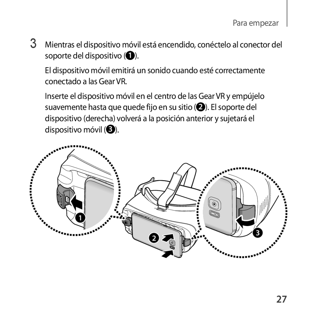 Samsung SM-R325NZVAPHE manual Para empezar 