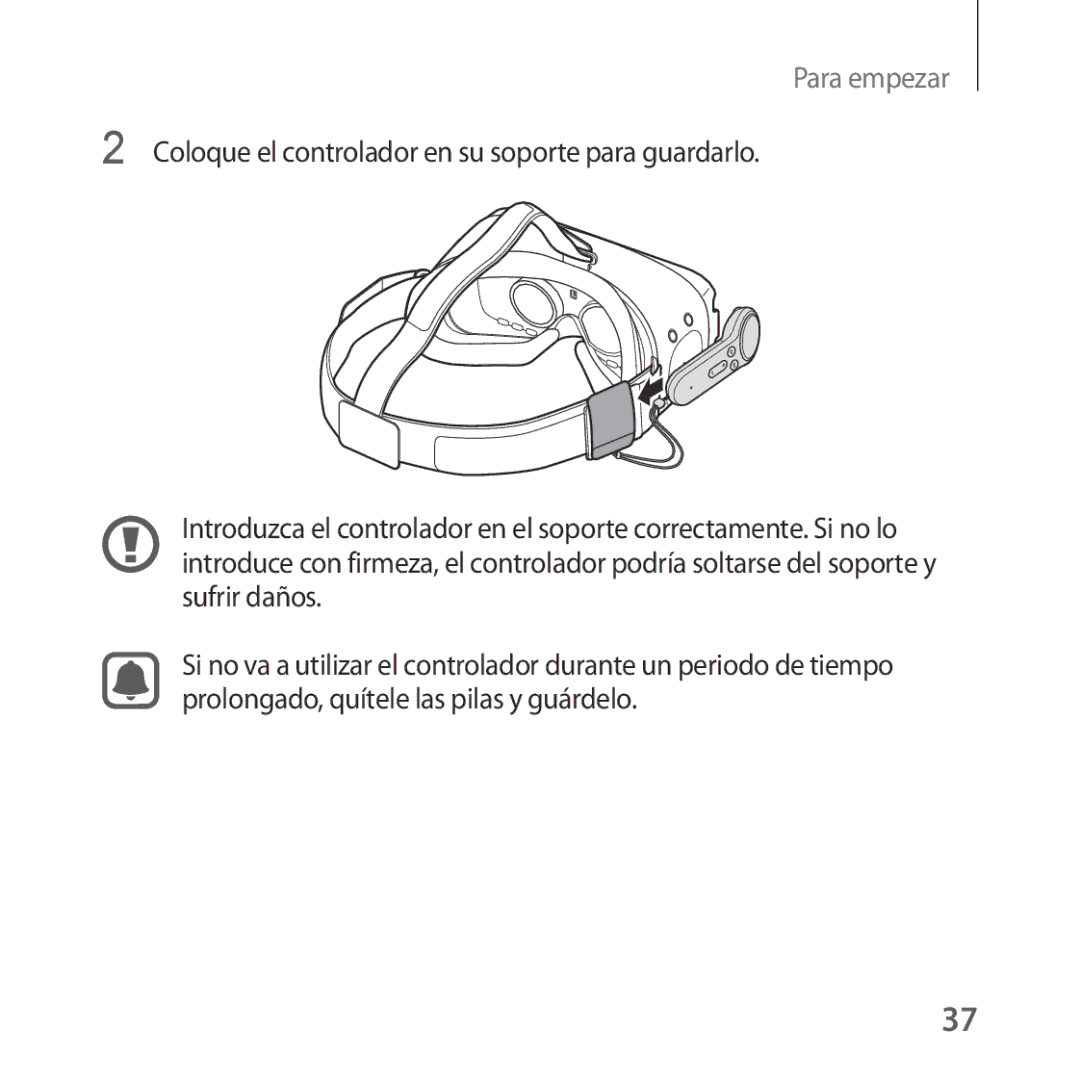 Samsung SM-R325NZVAPHE manual Para empezar 