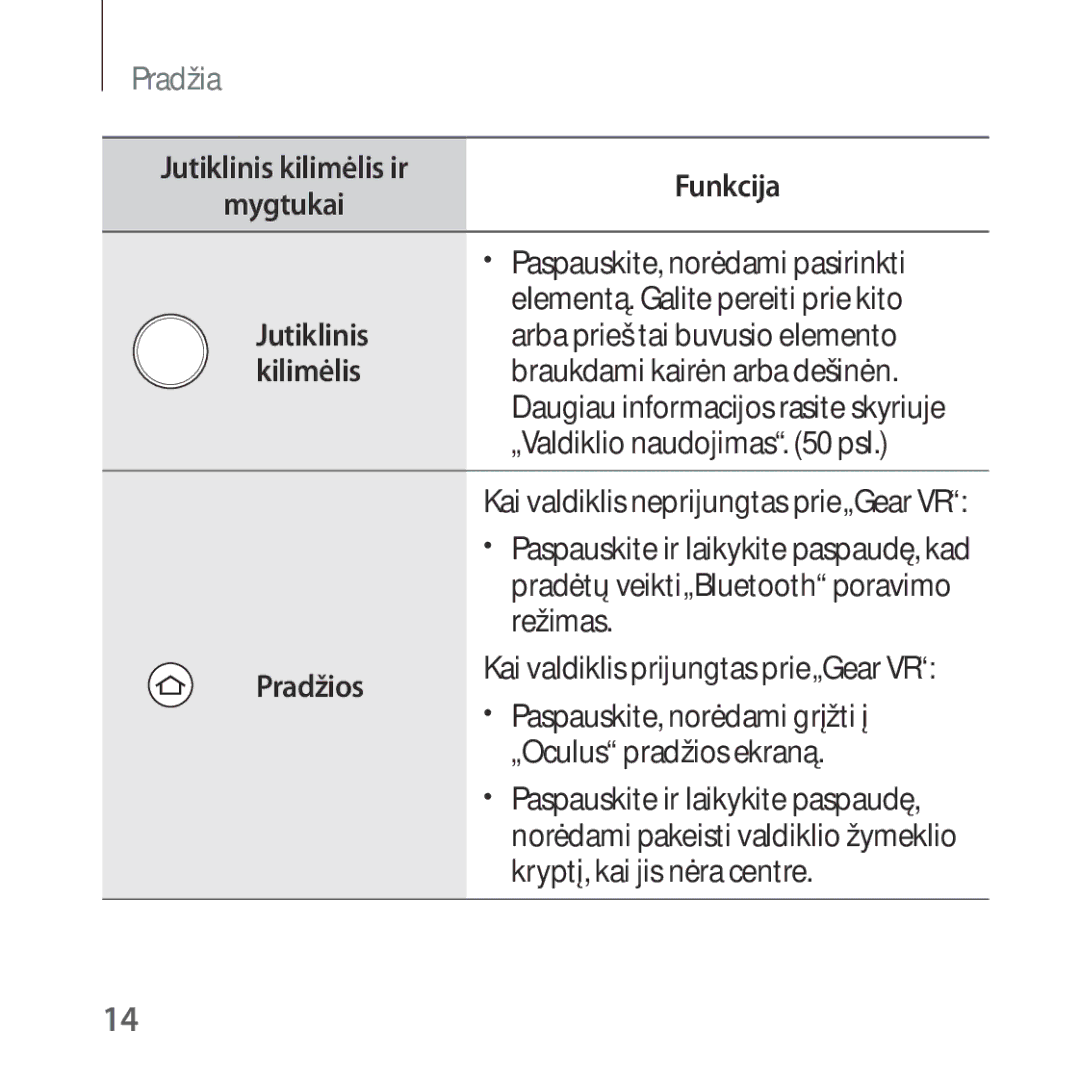 Samsung SM-R325NZVASEB Paspauskite, norėdami pasirinkti, Elementą. Galite pereiti prie kito, Braukdami kairėn arba dešinėn 