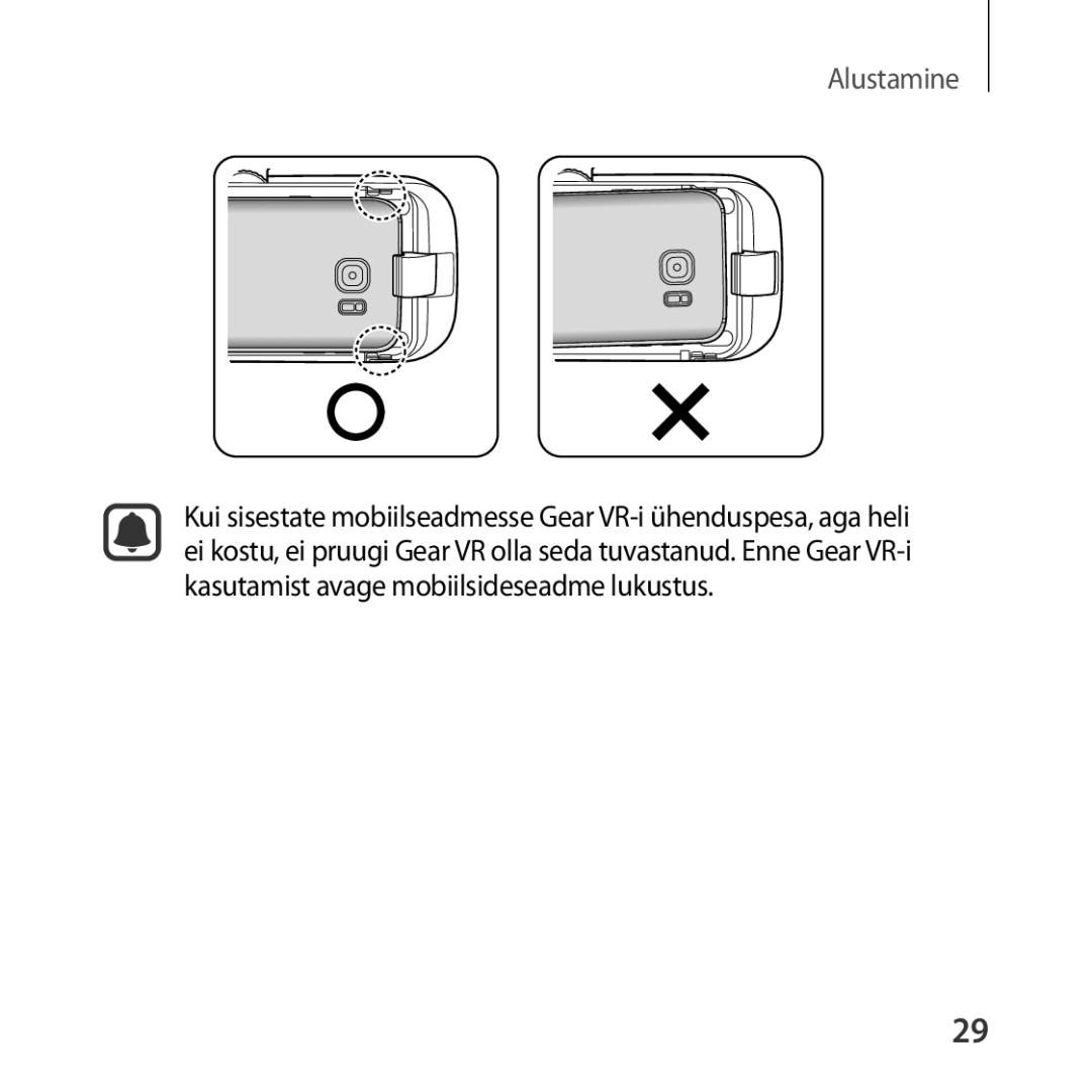 Samsung SM-R325NZVASEB manual Alustamine 