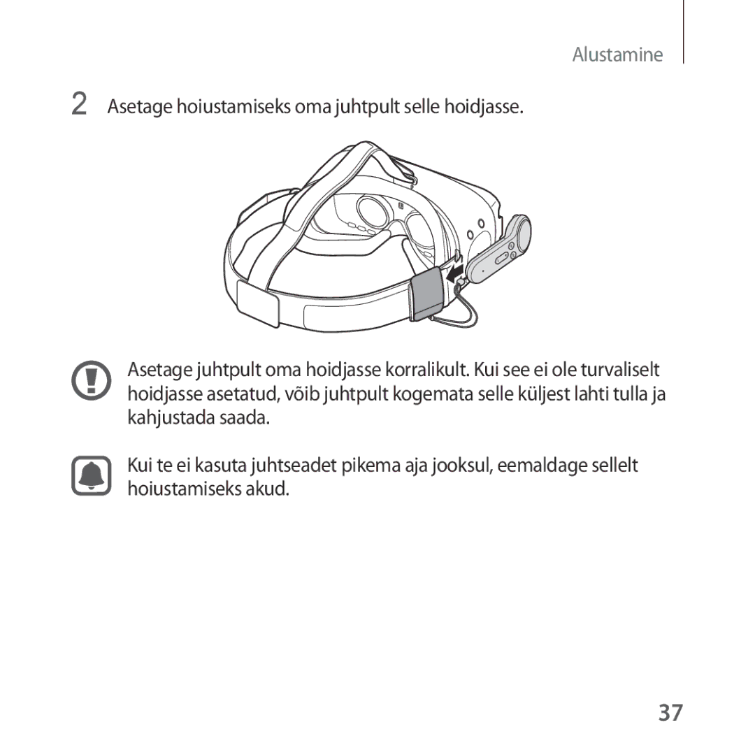 Samsung SM-R325NZVASEB manual Alustamine 