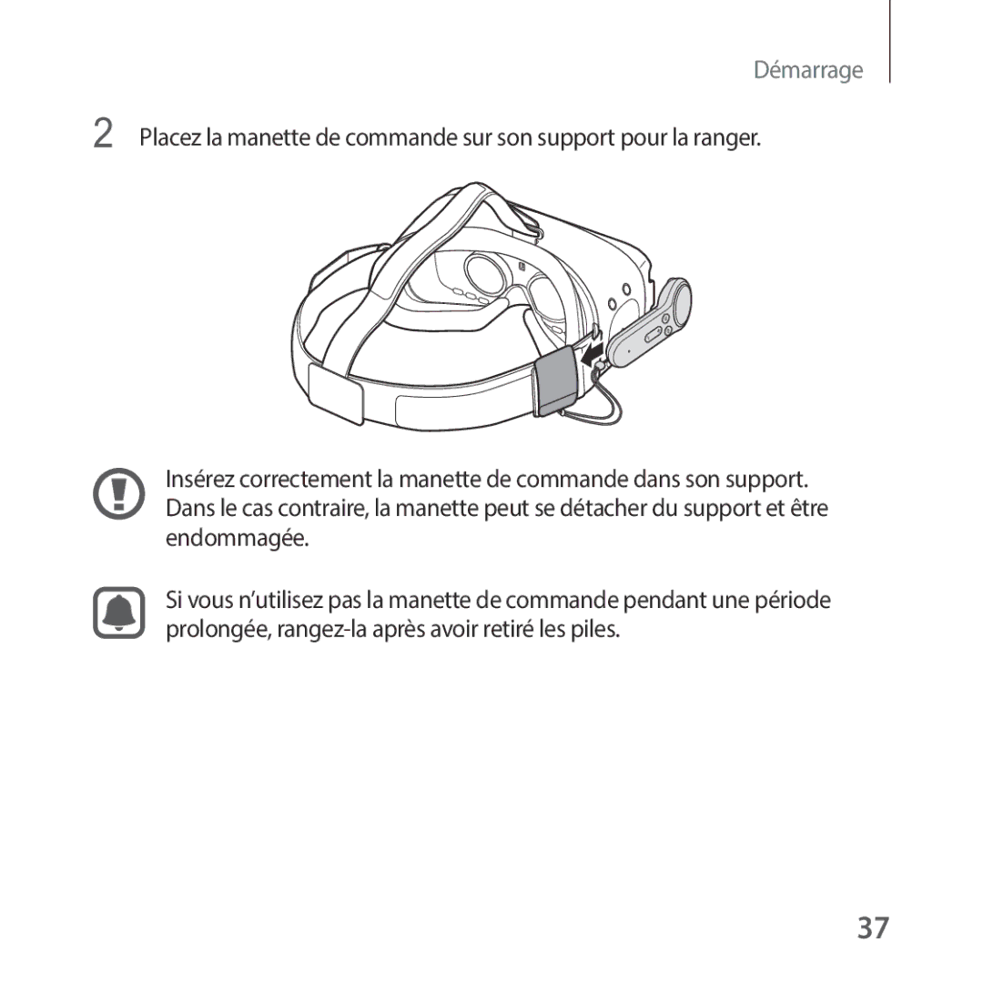 Samsung SM-R325NZVAXEF manual Démarrage 