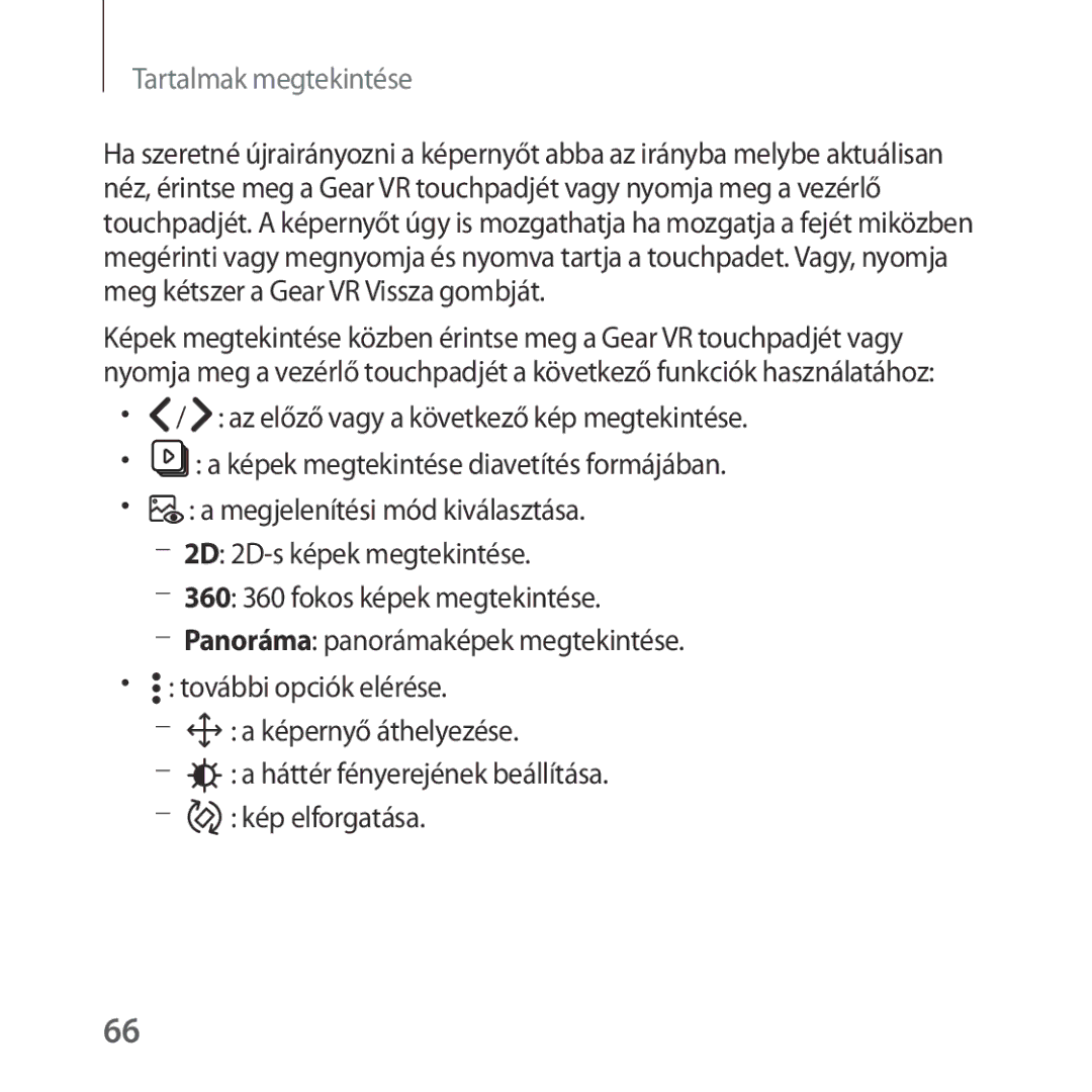 Samsung SM-R325NZVAXEZ, SM-R325NZVAXSK, SM-R325NZVAXEH manual Tartalmak megtekintése 