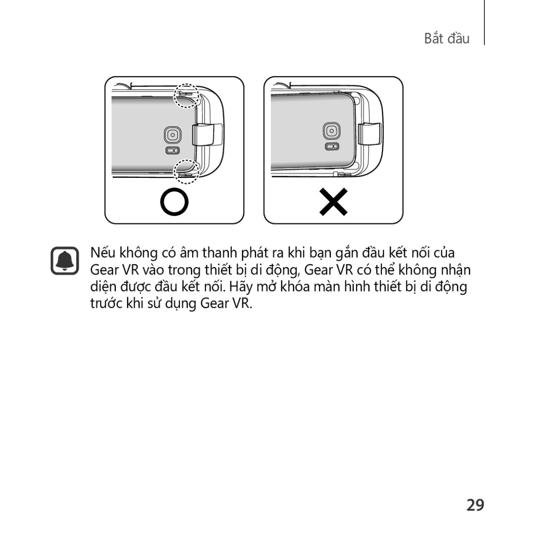 Samsung SM-R325NZVAXXV manual Bắt đầu 