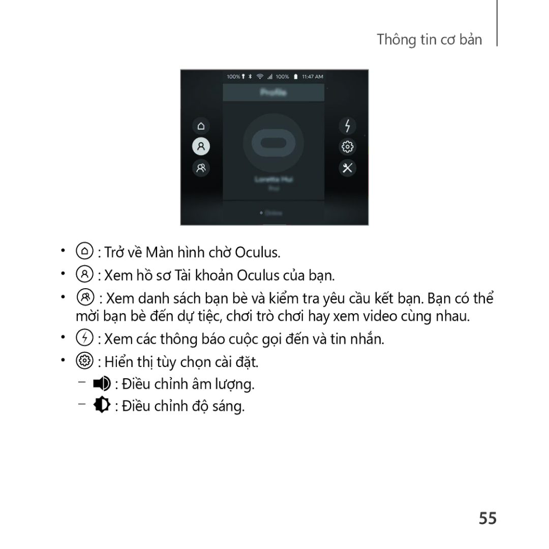 Samsung SM-R325NZVAXXV manual Thông tin cơ bản 