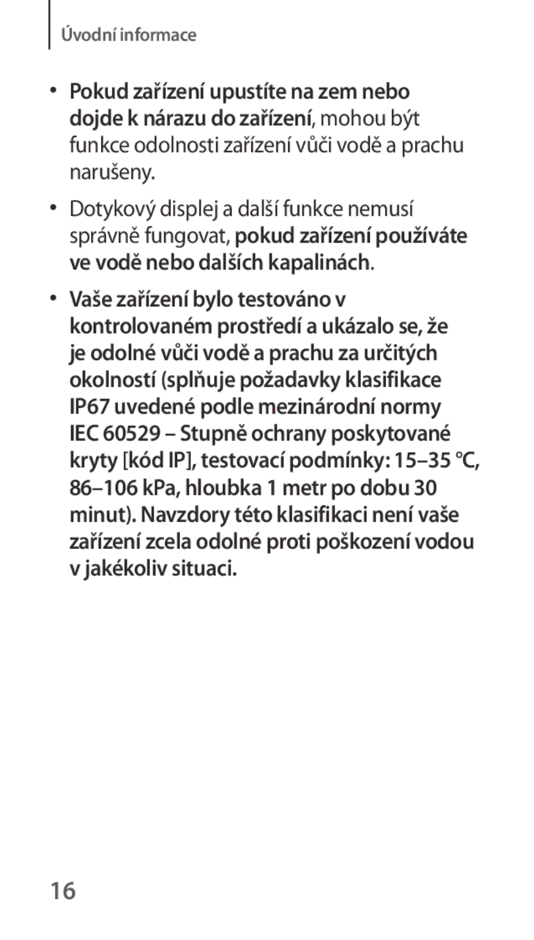 Samsung SM-R3500ZKAATO, SM-R3500ZKADBT, SM-R3500ZKAXEO, SM-R3500ZKAEUX, SM-R3500ZKAAUT, SM-R3500ZKAXEZ manual Úvodní informace 