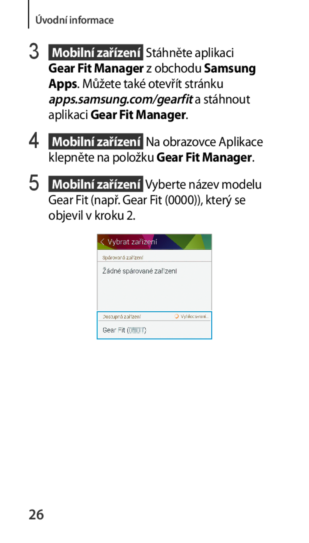 Samsung SM-R3500ZKAXEO, SM-R3500ZKAATO, SM-R3500ZKADBT, SM-R3500ZKAEUX, SM-R3500ZKAAUT, SM-R3500ZKAXEZ manual Úvodní informace 