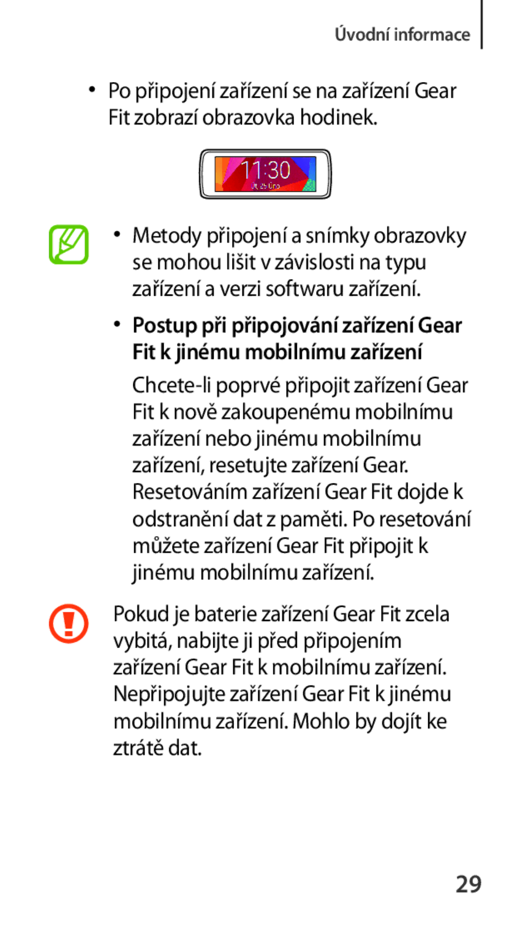 Samsung SM-R3500ZKAXEZ, SM-R3500ZKAATO, SM-R3500ZKADBT, SM-R3500ZKAXEO, SM-R3500ZKAEUX, SM-R3500ZKAAUT manual Úvodní informace 