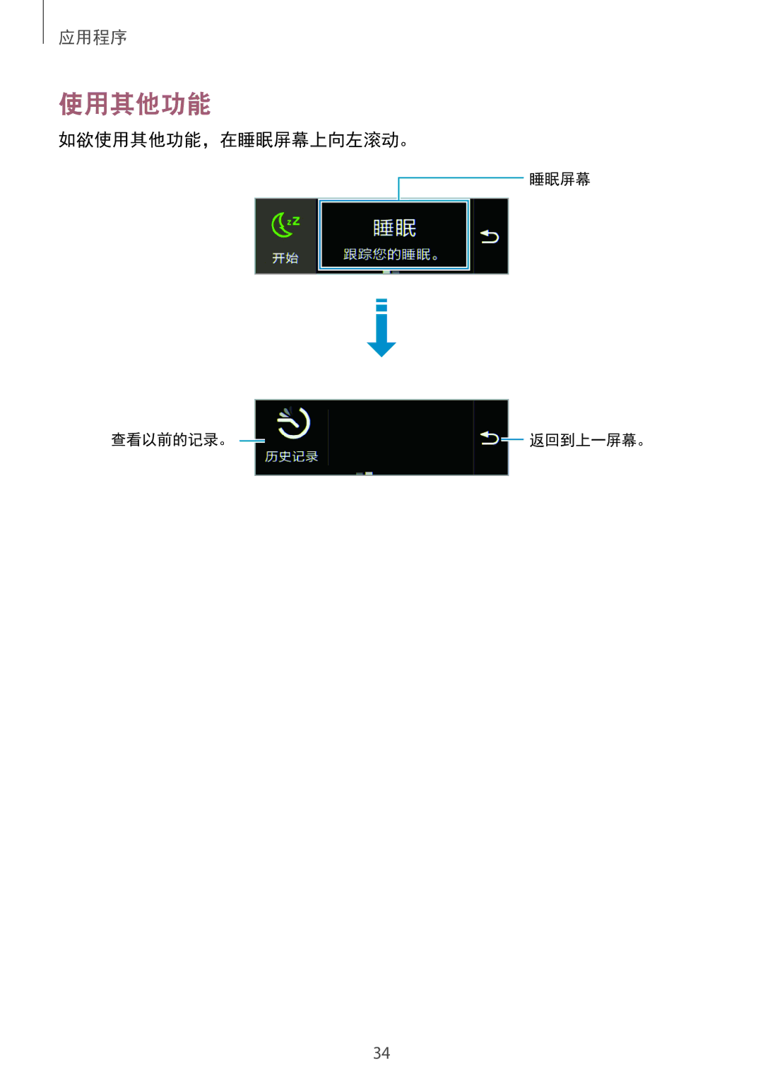 Samsung SM-R3500ZKAEUX, SM-R3500ZKAXXV manual 使用其他功能 