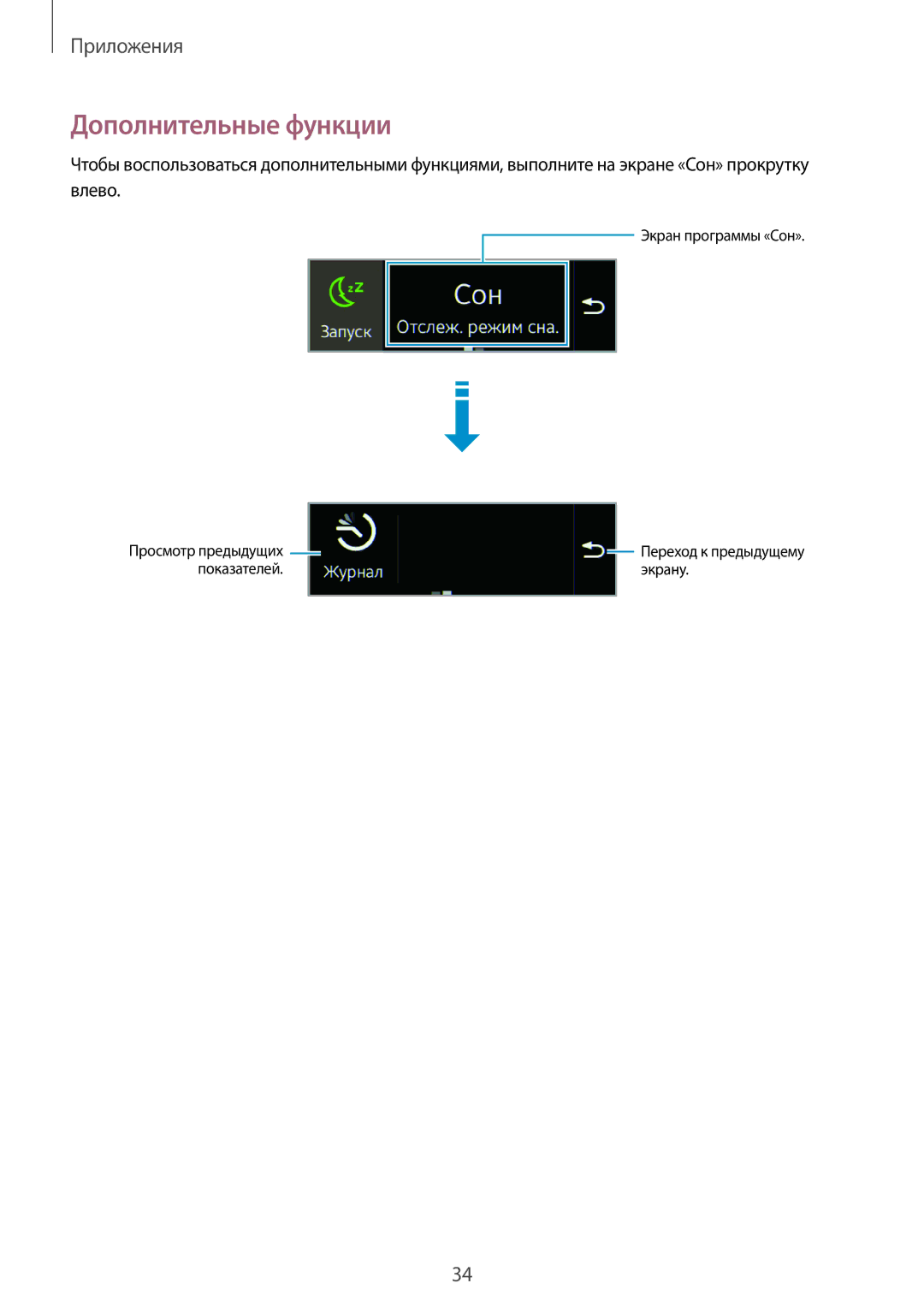 Samsung SM-R3500ZKAEUX, SM-R3500ZKASEB, SM-R3500ZKASER manual Дополнительные функции 