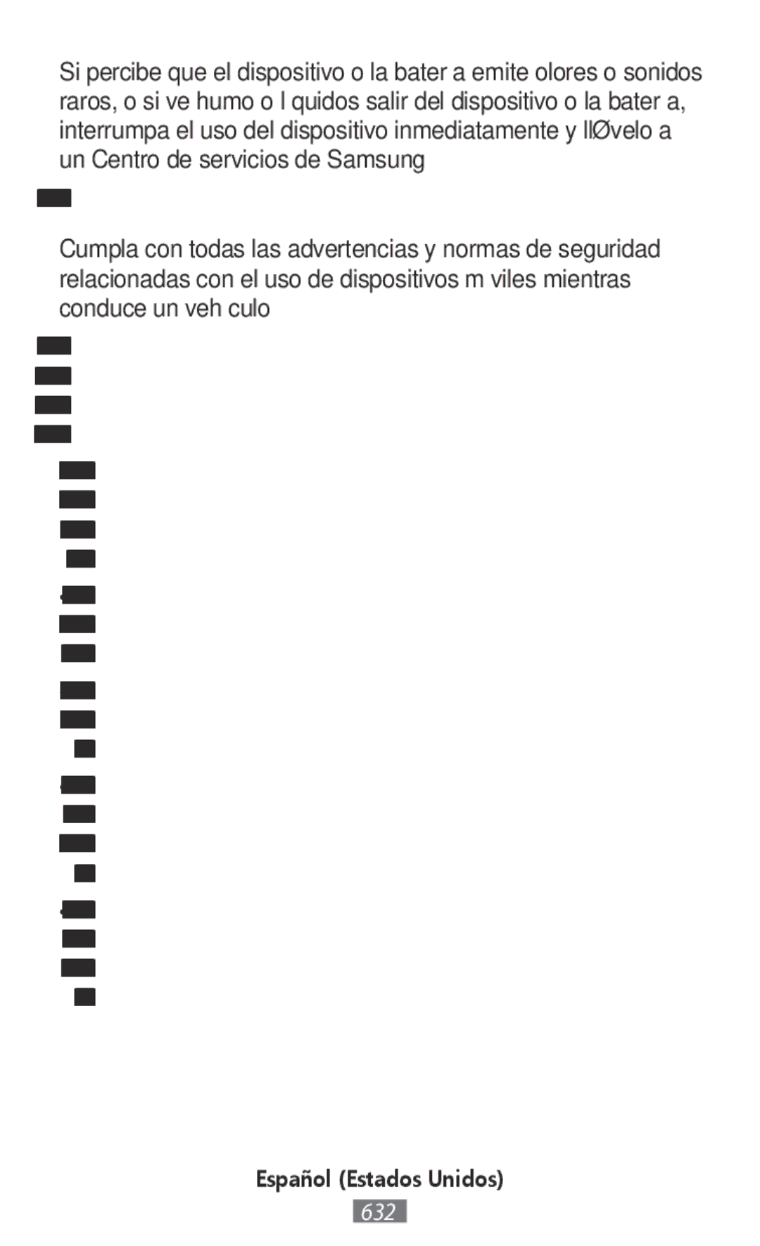 Samsung SM-R365NZRNEUR, SM-R365NZKADBT, SM-R365NZKNDBT manual Si no lo hace, podría provocar un incendio o una explosión 