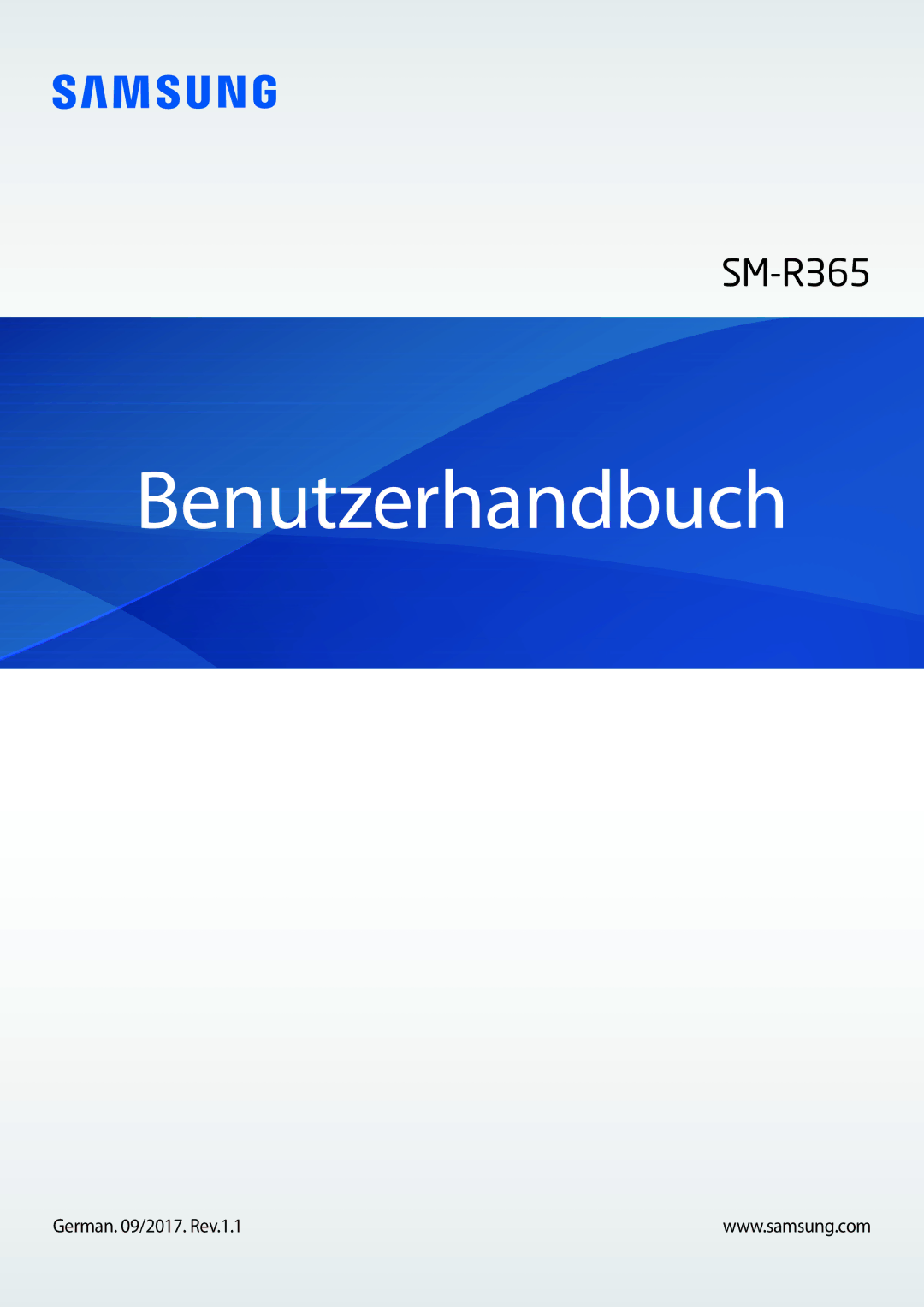 Samsung SM-R365NZKNDBT, SM-R365NZKADBT, SM-R365NZRNDBT, SM-R365NZRADBT manual Benutzerhandbuch 