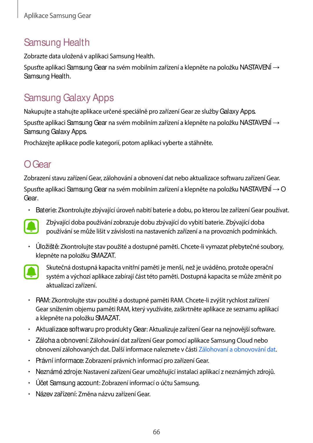 Samsung SM-R365NZKAXEZ, SM-R365NZRAXEZ manual Samsung Health, Samsung Galaxy Apps 