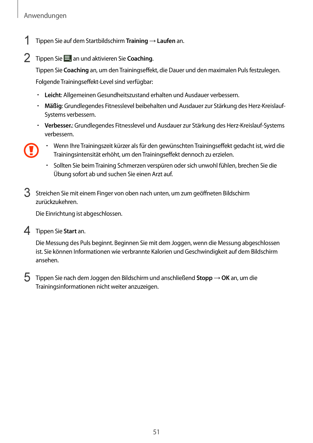 Samsung SM-R3810ZAAATO, SM-R3810ZOADBT, SM-R3810ZKATPH, SM-R3810ZKAEUR, SM-R3810ZKADBT, SM-R3810ZAADBT manual Anwendungen 