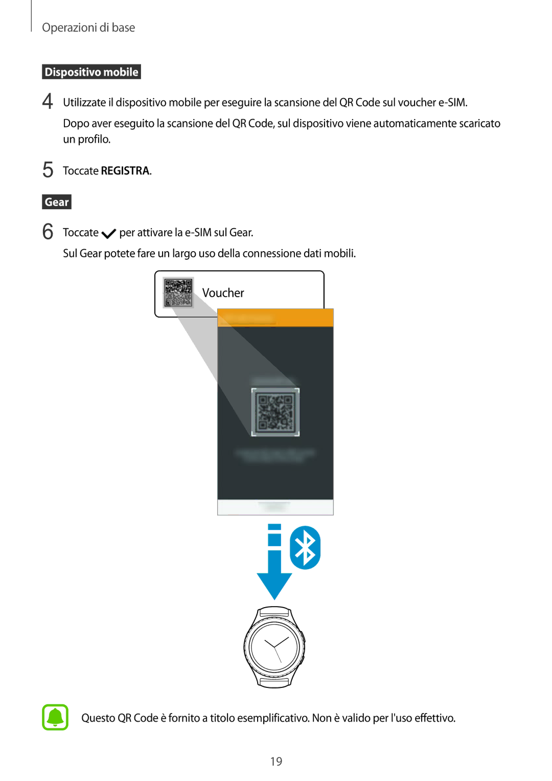 Samsung SM-R7350ZKGTIM manual Voucher 