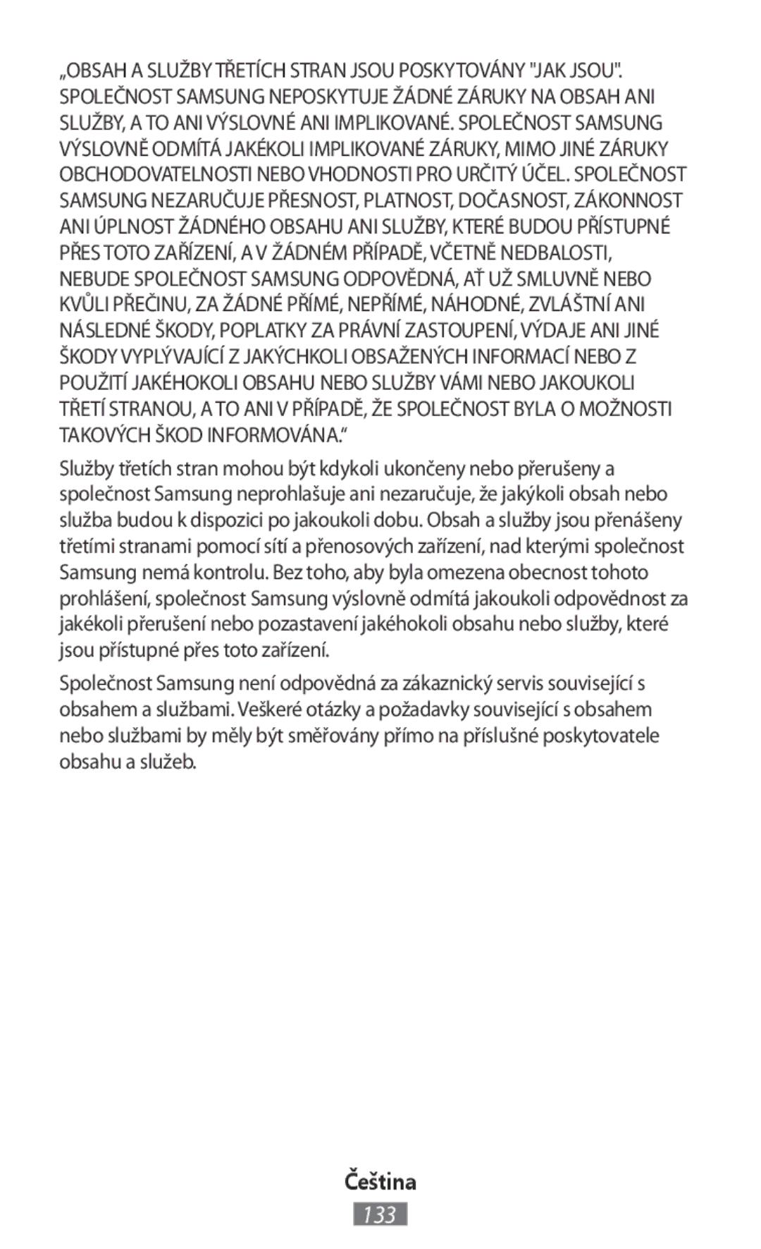 Samsung SM-R7500ZWAXEH, SM-R7500ZWASEB, SM-R7500ZKATPH, SM-R7500ZWADBT, SM-R7500ZKADBT, SM-R7500ZWATPH, SM-R7500ZKAATO Čeština 