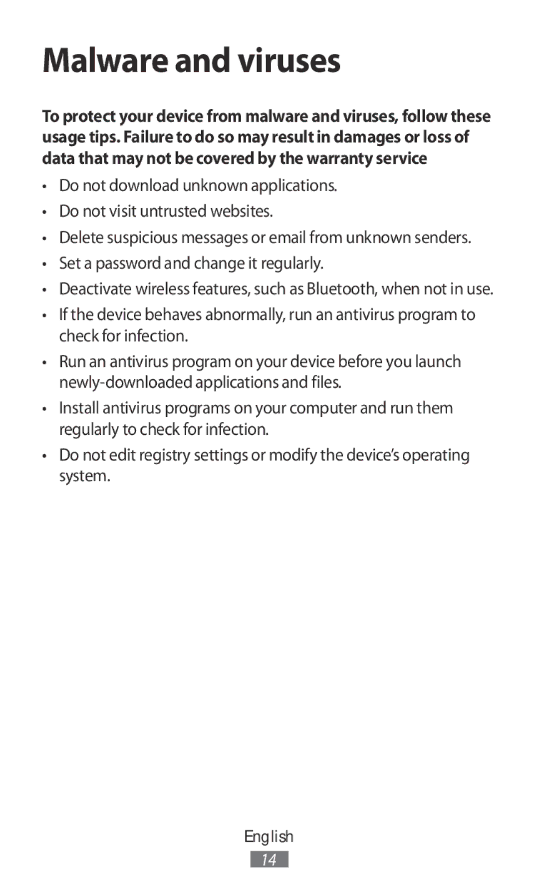 Samsung SM-R7500ZWAPHE, SM-R7500ZWASEB, SM-R7500ZKATPH, SM-R7500ZWADBT, SM-R7500ZKADBT, SM-R7500ZWATPH Malware and viruses 