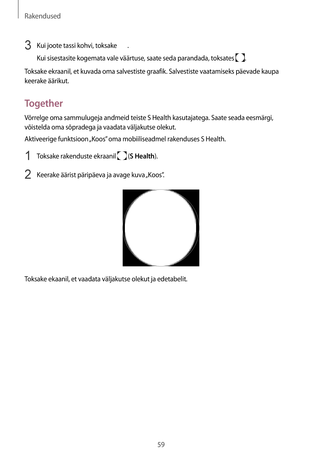 Samsung SM-R770NZSASEB, SM-R760NDAASEB manual Together 