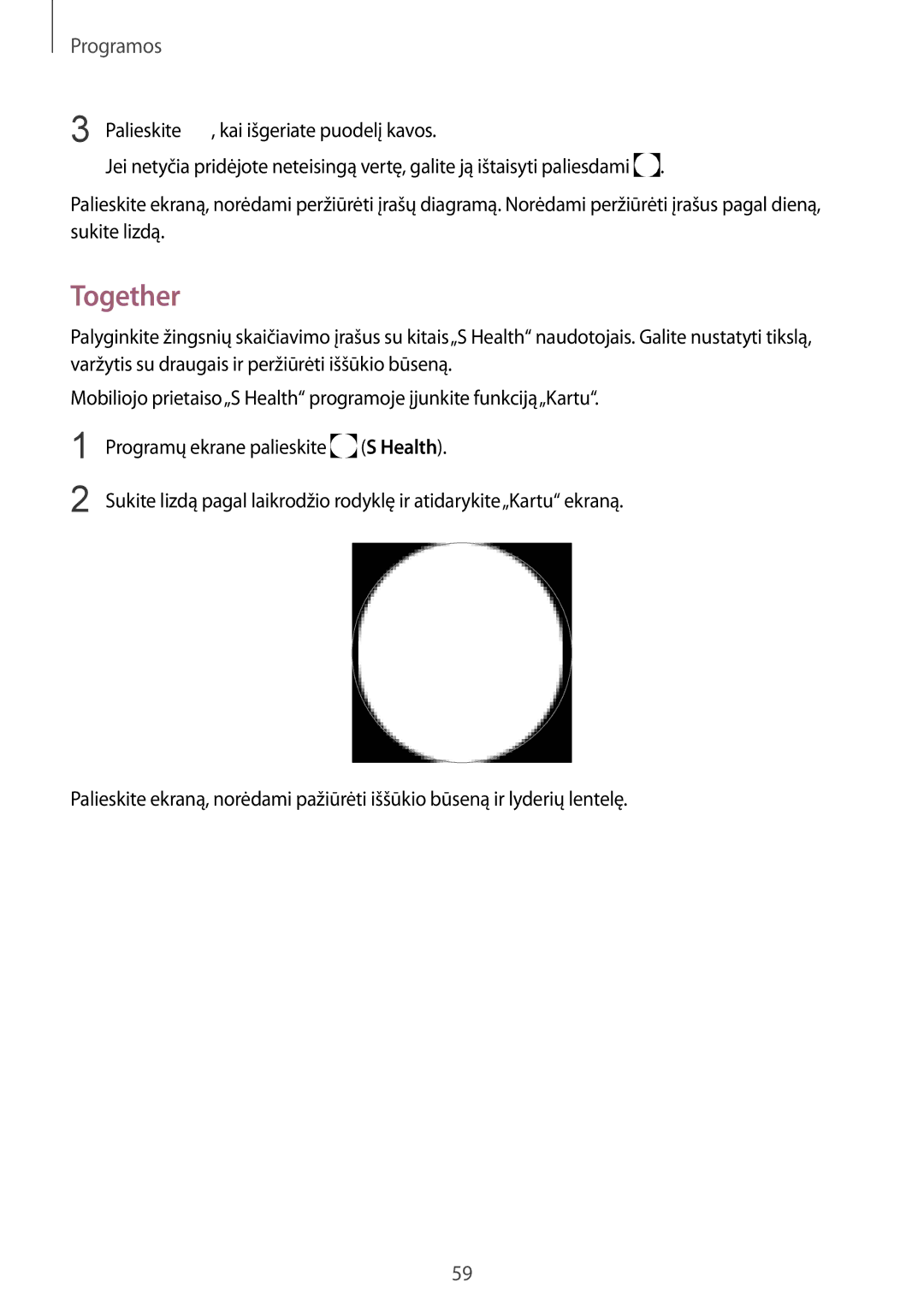 Samsung SM-R770NZSASEB, SM-R760NDAASEB manual Together 