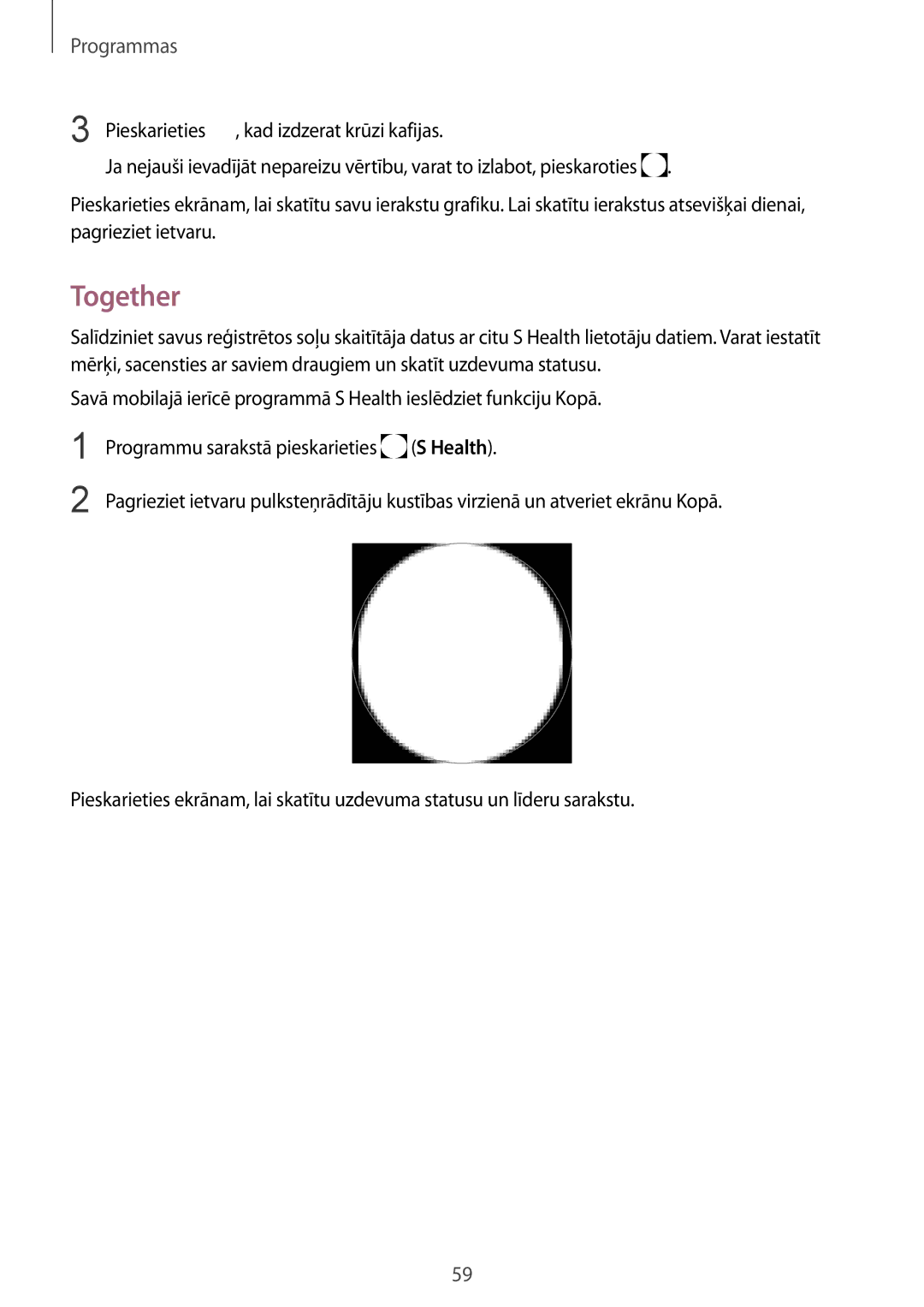 Samsung SM-R770NZSASEB, SM-R760NDAASEB manual Together 