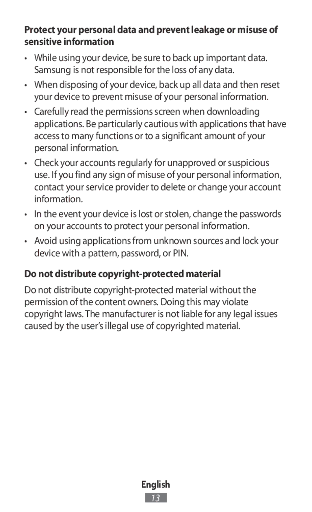 Samsung SM-R760NDAABGL, SM-R770NZSADBT, SM-R760NDAADBT, SM-R770NZSAXEF manual Do not distribute copyright-protected material 