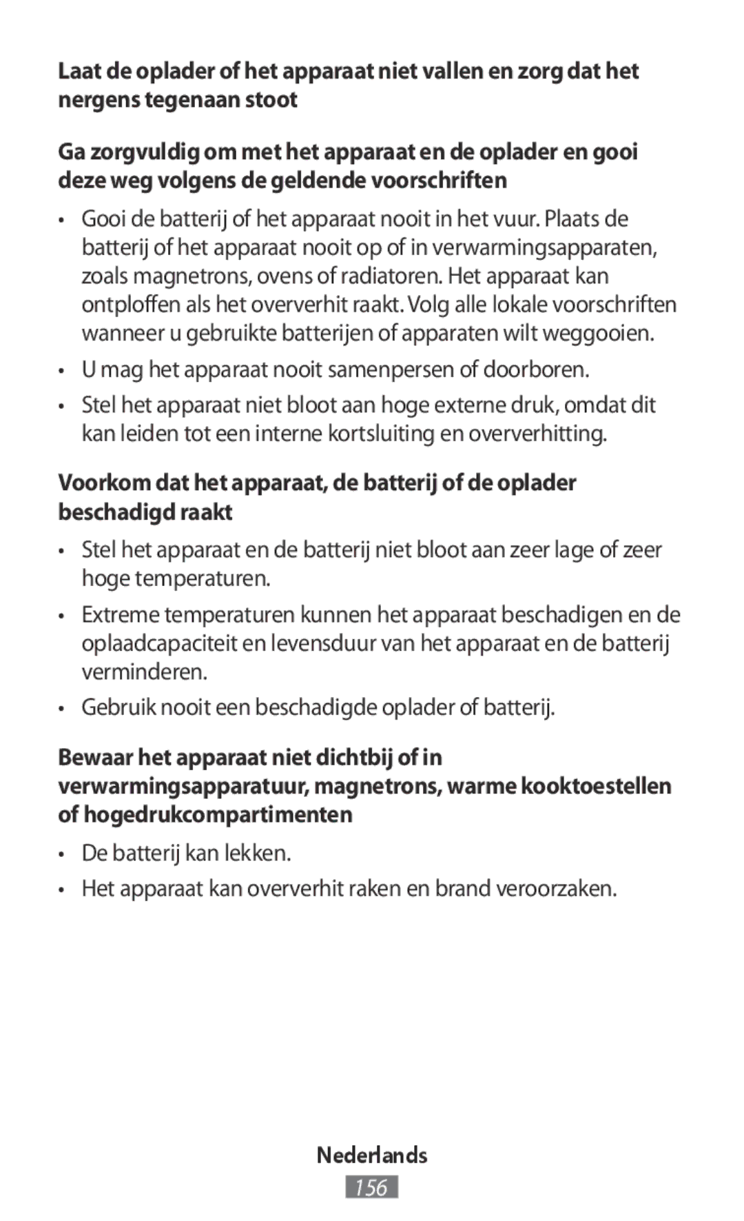 Samsung SM-R770NZSAITV, SM-R770NZSADBT, SM-R760NDAADBT, SM-R770NZSAXEF, SM-R760NDAAXEF, SM-R770NZSAXJP manual Nederlands 