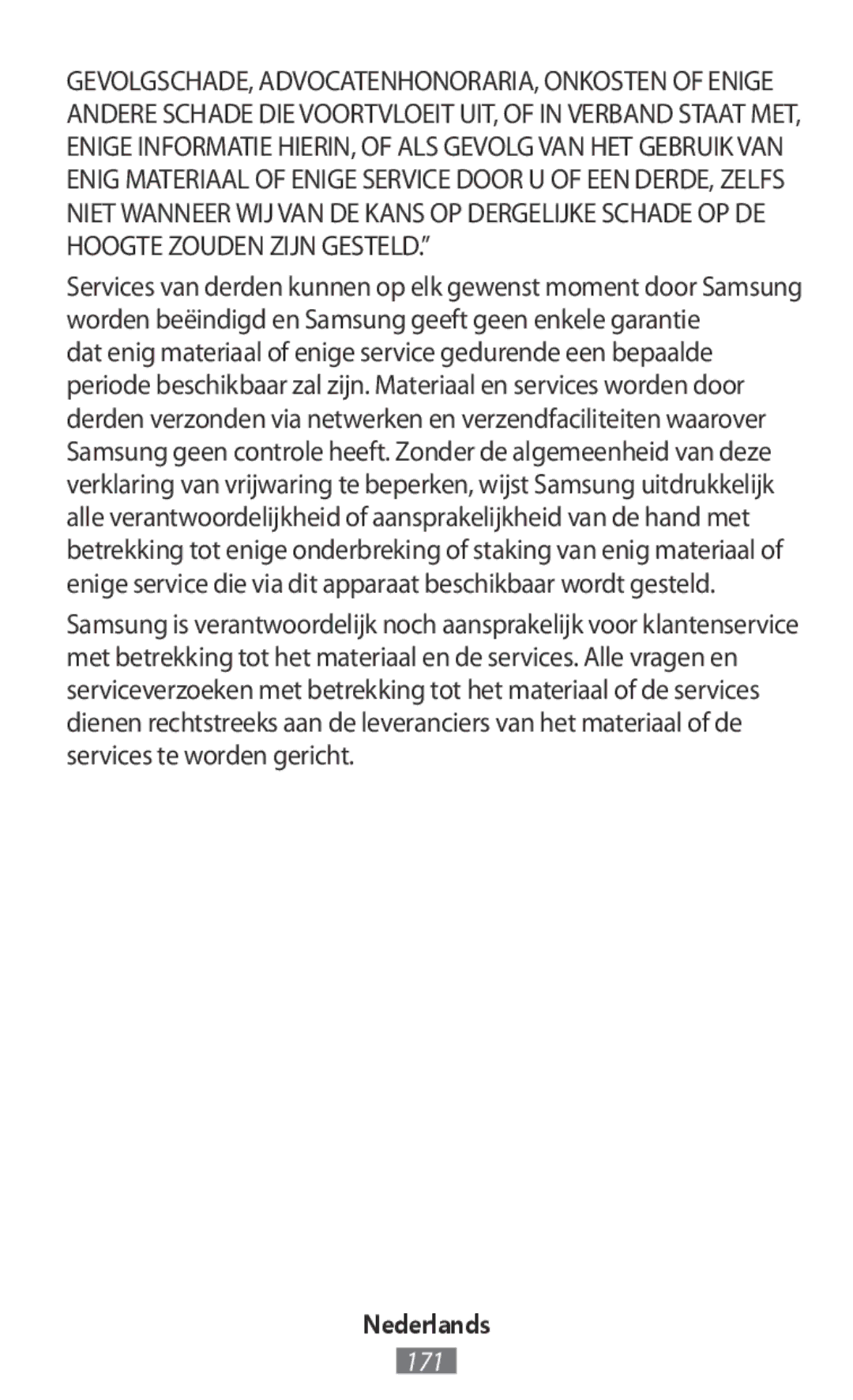 Samsung SM-R760NDAAEUR, SM-R770NZSADBT, SM-R760NDAADBT, SM-R770NZSAXEF, SM-R760NDAAXEF, SM-R770NZSAXJP manual Nederlands 