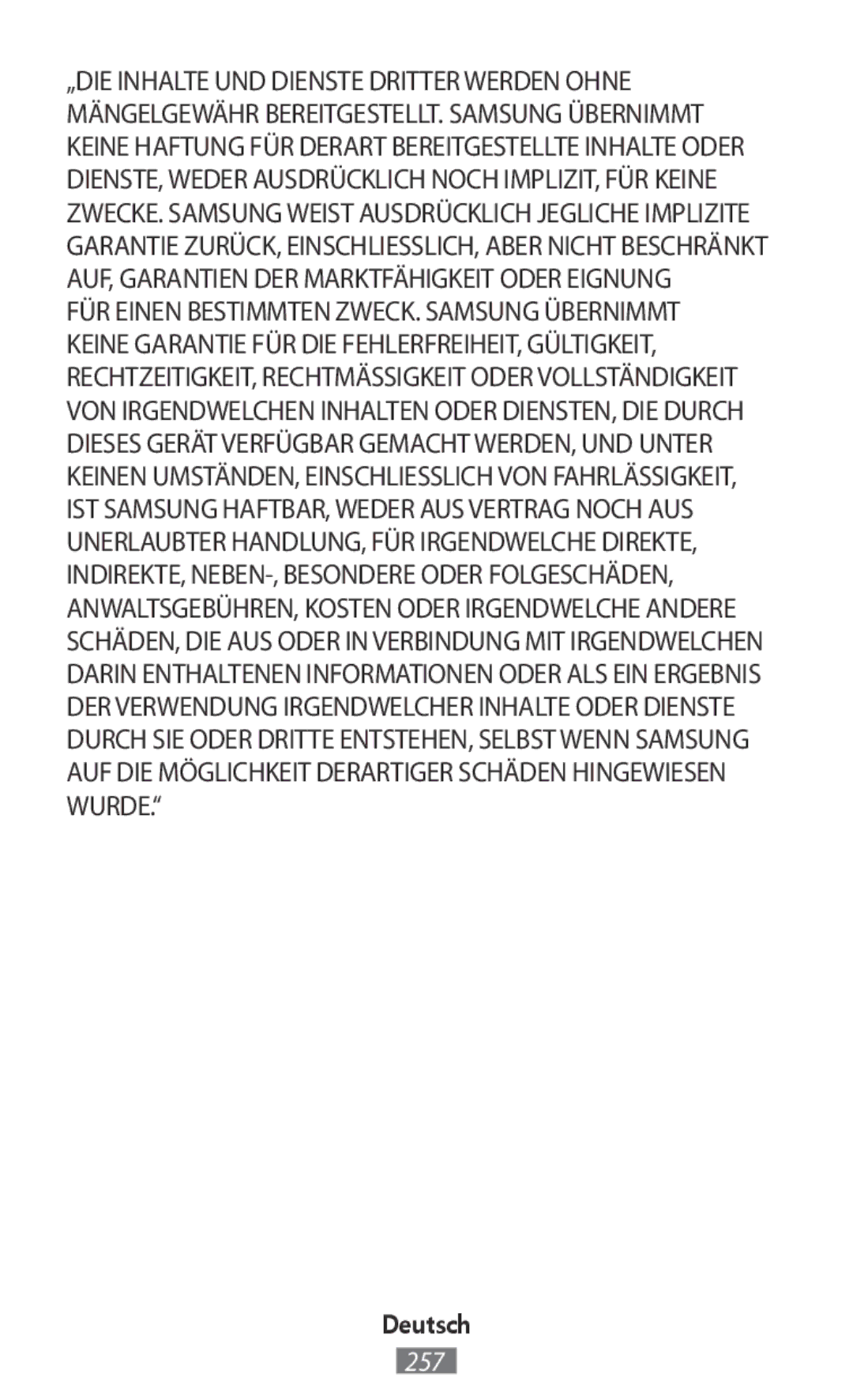 Samsung SM-R760NDAANEE, SM-R770NZSADBT, SM-R760NDAADBT, SM-R770NZSAXEF, SM-R760NDAAXEF, SM-R770NZSAXJP, SM-R760NDAAKDI Deutsch 