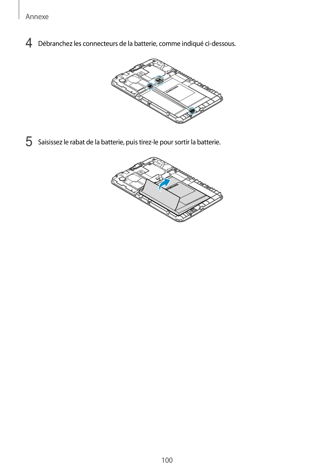 Samsung SM-T110NDWAXEF, SM-T110NYKAXEF, SM-T110XYKAXEF manual 100 