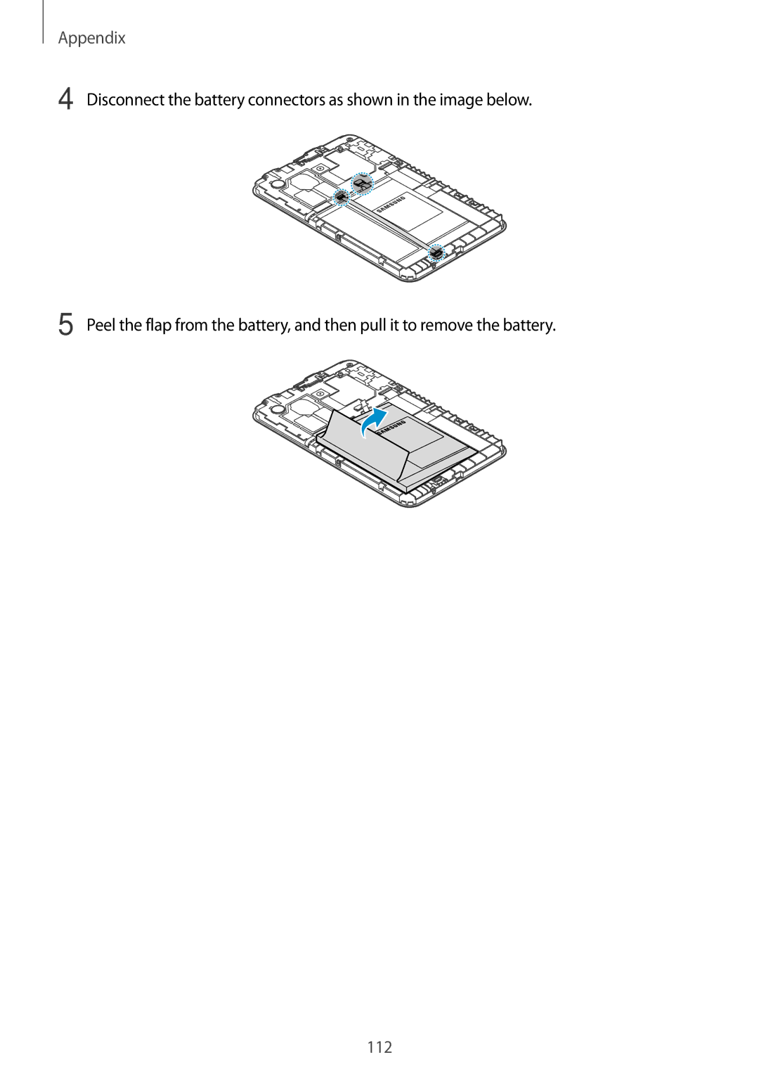 Samsung SM-T111NYKABGL, SM-T111NDWAEUR, SM-T111NYKASEB, SM-T111NDWADBT, SM-T111NDWASEB, SM-T111NYKADBT, SM-T111NDWAITV manual 112 