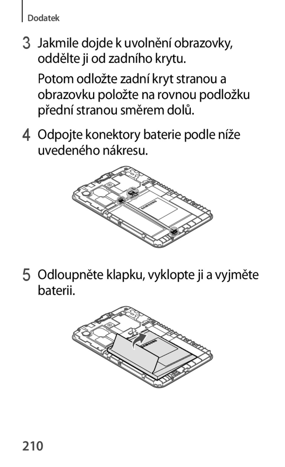 Samsung SM-T111NDWAEUR, SM2T111NDWATMH, SM-T111NDWAXEH, SM-T111NDWAXSK, SM-T111NDWAXEZ, SM2T111NDWATMS, SM-T111NYKAXEZ manual 210 