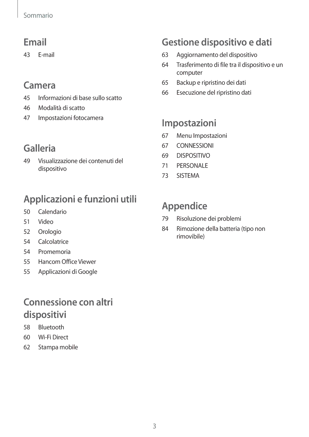 Samsung SM-T113NDWAXEO, SM-T113NDWATUR, SM-T113NYKATUR, SM-T113NDWAITV manual Camera 