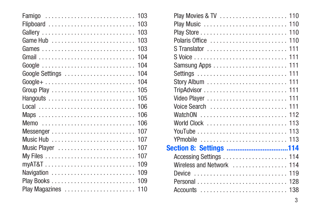 Samsung SM-T217AZKAATT user manual 114 