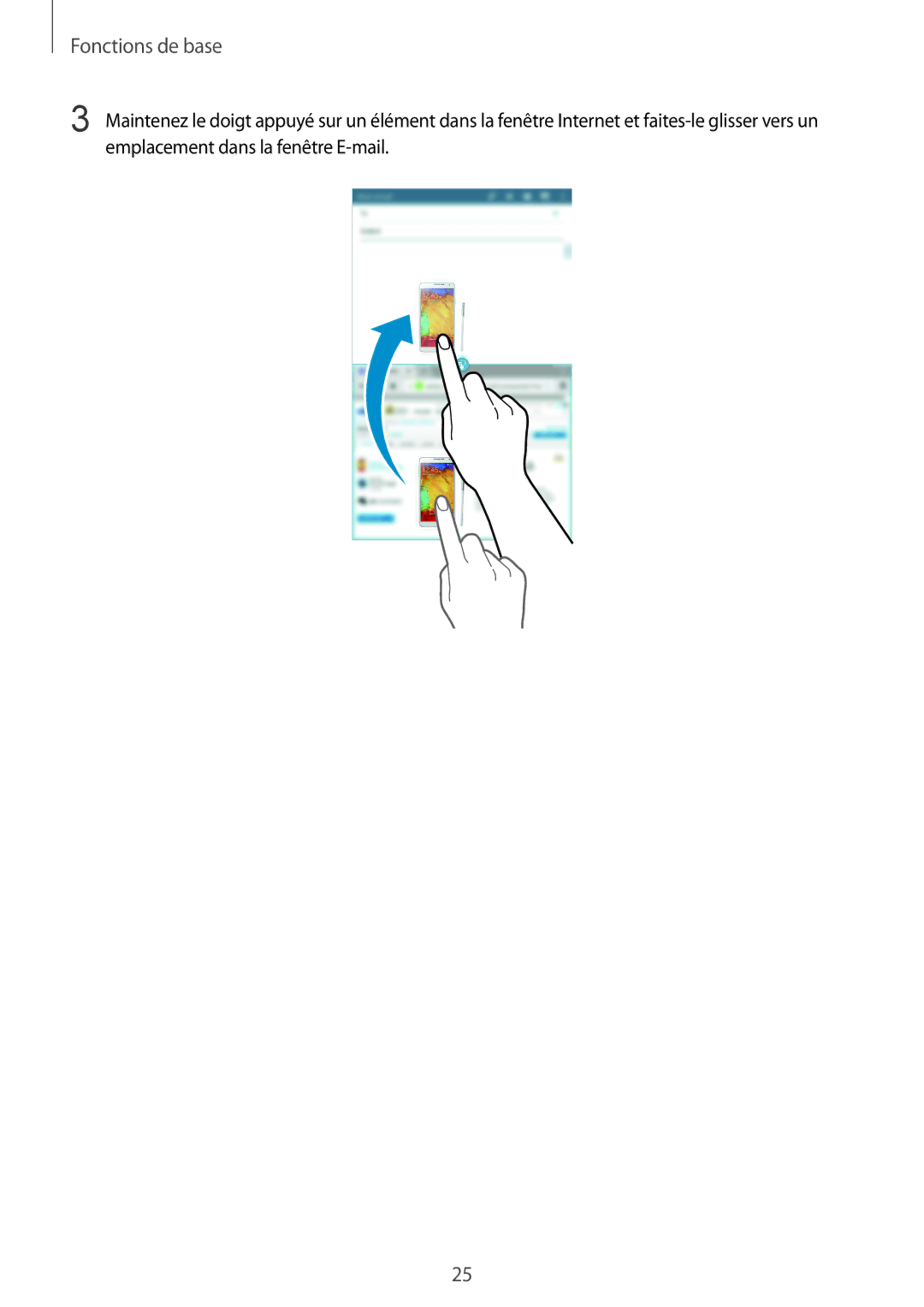 Samsung SM-T230NZWAXEF, SM-T230NYKAXEF manual Fonctions de base 