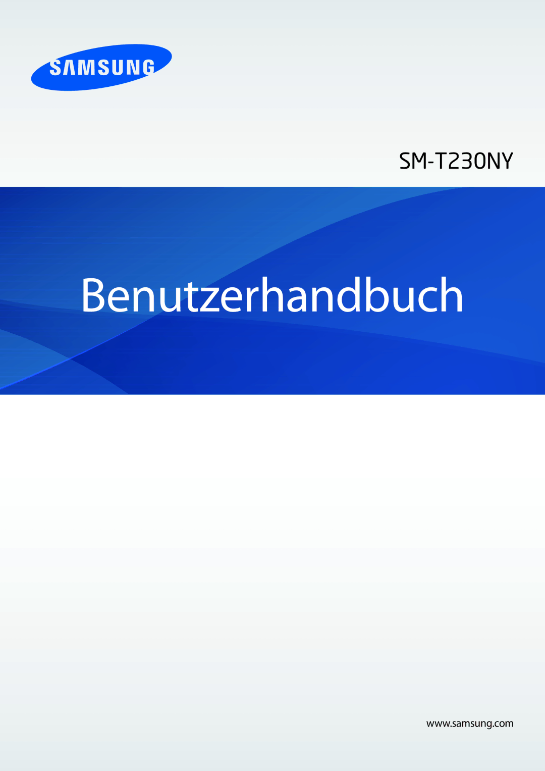 Samsung SM-T230NYKABMW, SM-T230NYKCBMW manual Benutzerhandbuch 