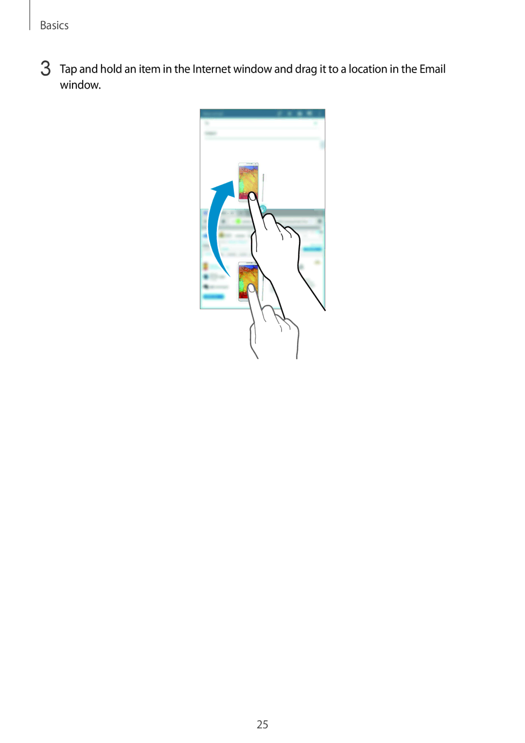 Samsung SM-T230NYKABMW, SM-T230NYKCBMW manual Basics 