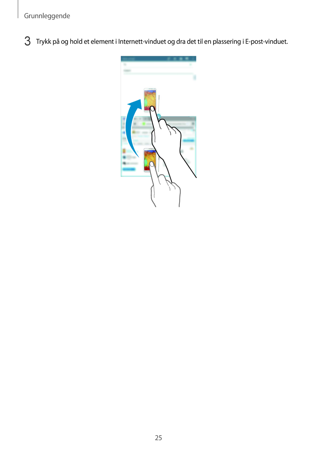 Samsung SM-T230NYKANEE, SM-T230NZWANEE manual Grunnleggende 