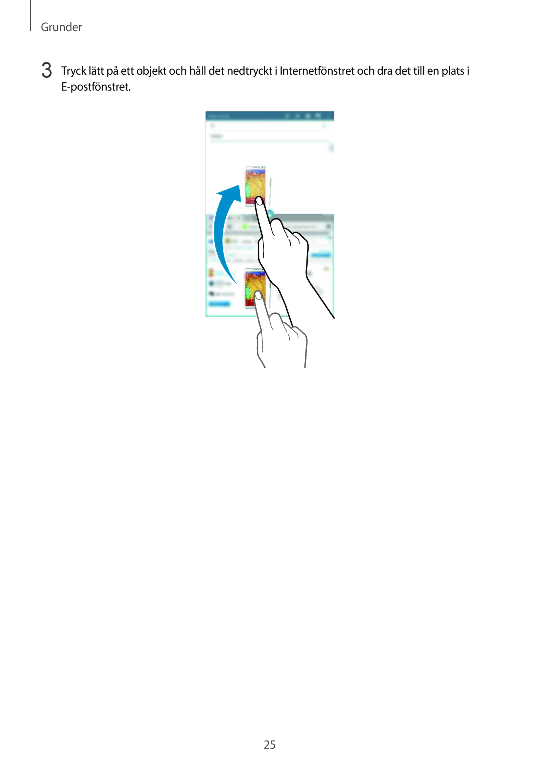 Samsung SM-T230NYKANEE, SM-T230NZWANEE manual Grunder 