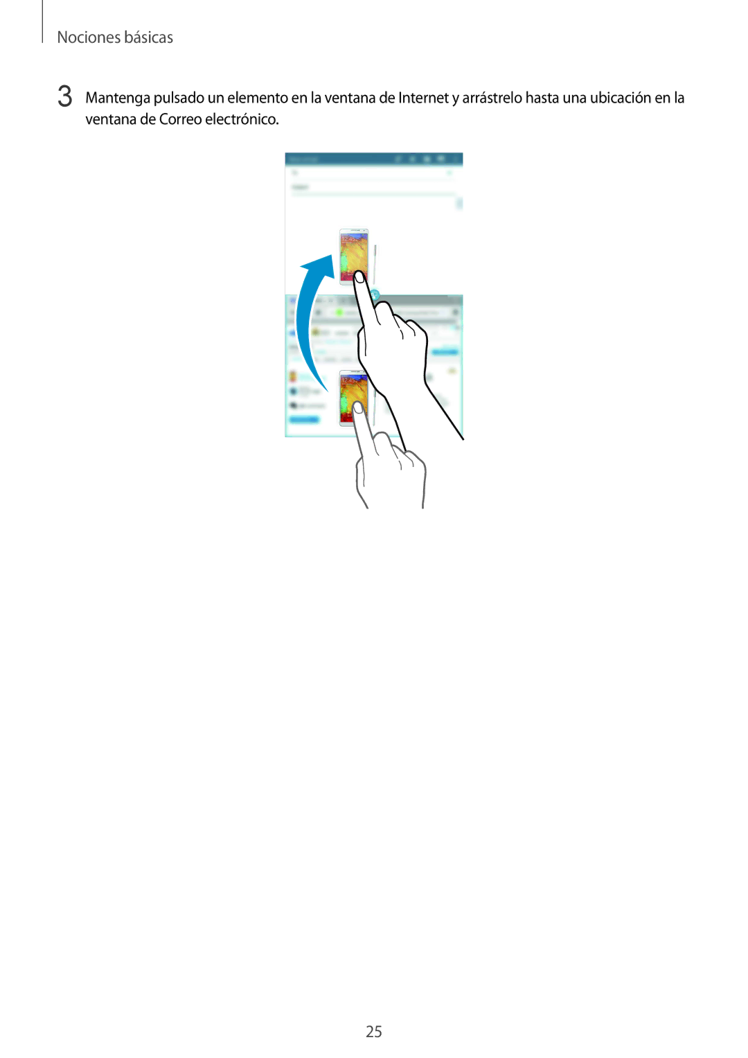 Samsung SM-T230NZWATPH, SM-T230NZWAXEO, SM-T230NYKATPH, SM-T230NZWAPHE, SM-T230NZWAE12, SM-T230NZWAE11 manual Nociones básicas 