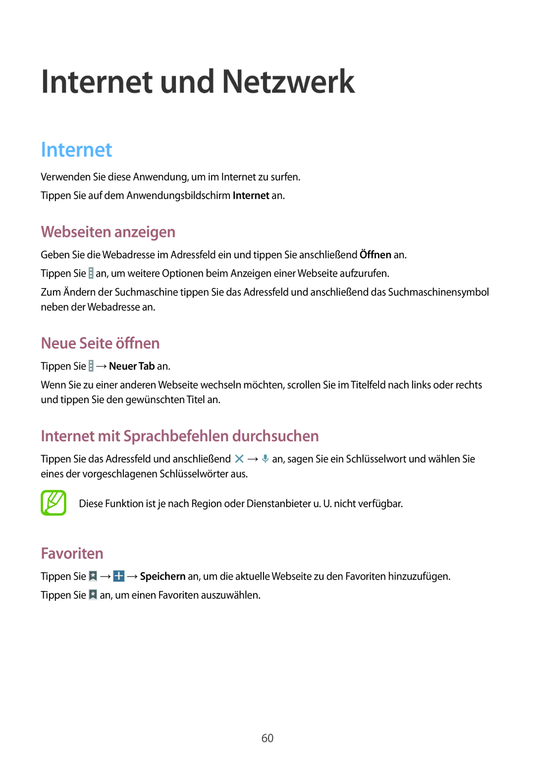 Samsung SM-T235NYKADBT, SM-T235NZWAATO, SM-T235NYKASEB, SM-T235NZWADBT, SM-T235NYKAATO, SM-T235NYKAXEO Internet und Netzwerk 