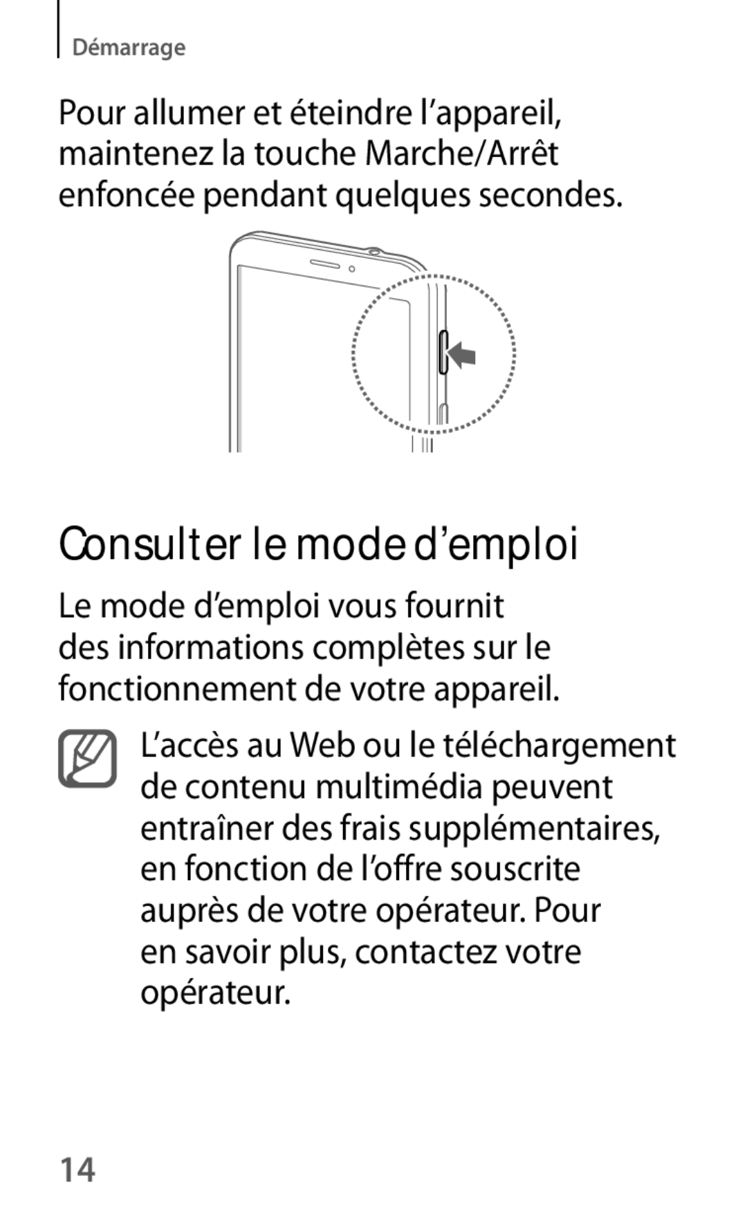 Samsung SM-T235NZWAXEF manual Consulter le mode d’emploi 