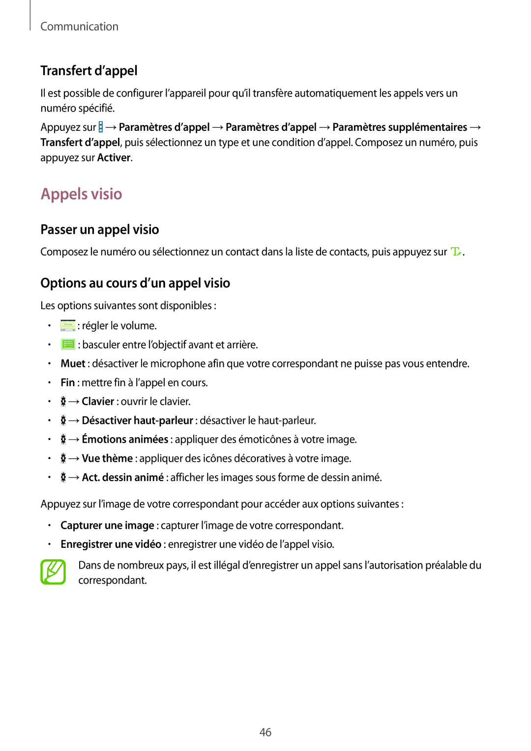 Samsung SM-T235NZWAXEF manual 