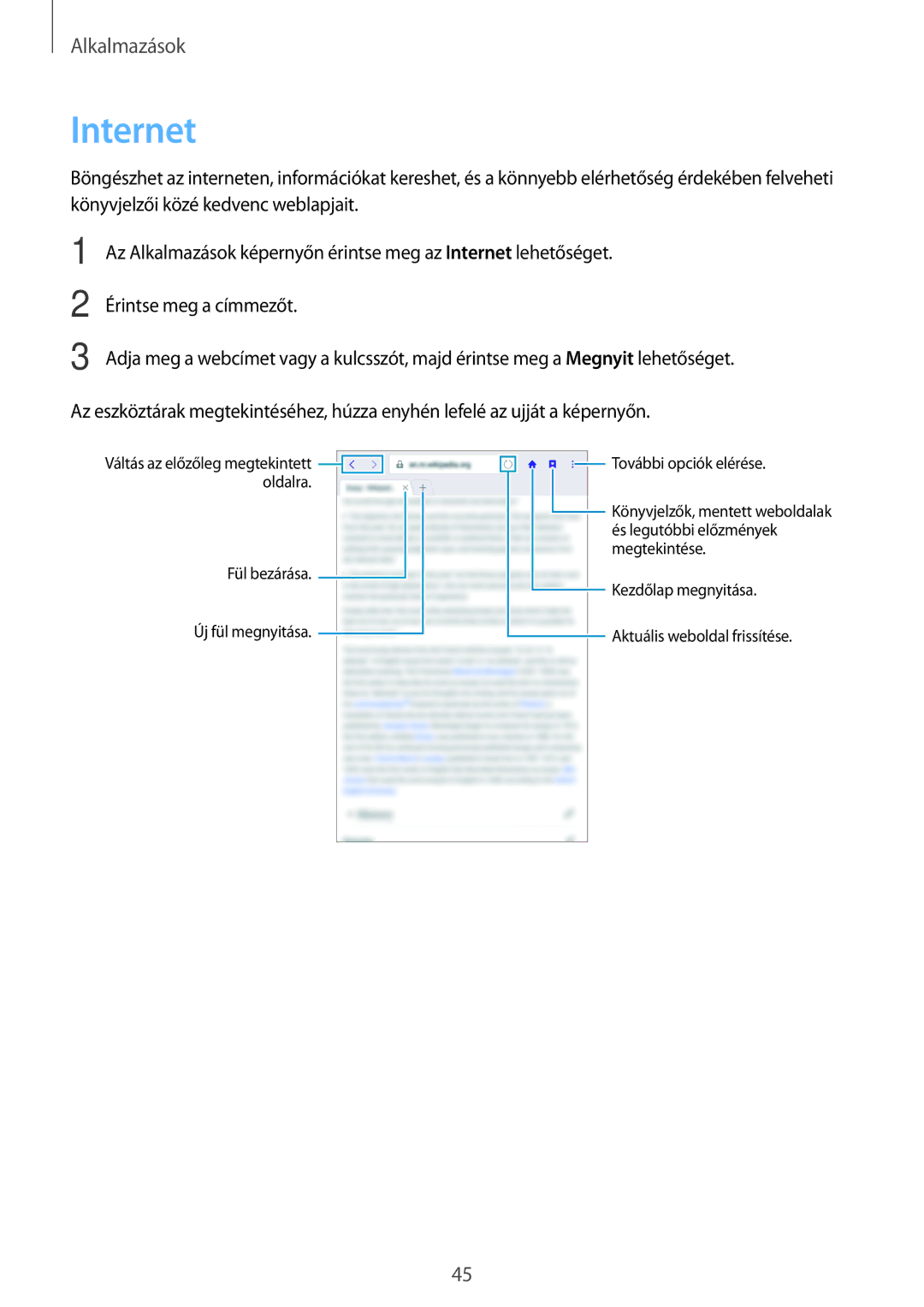 Samsung SM-T285NZWAAUT, SM-T285NZWAEUR, SM-T285NZKAXEZ, SM-T285NZKAXEH, SM2T285NZKAXEZ, SM-T285NZKAEUR, SM-T285NZKAXSK Internet 