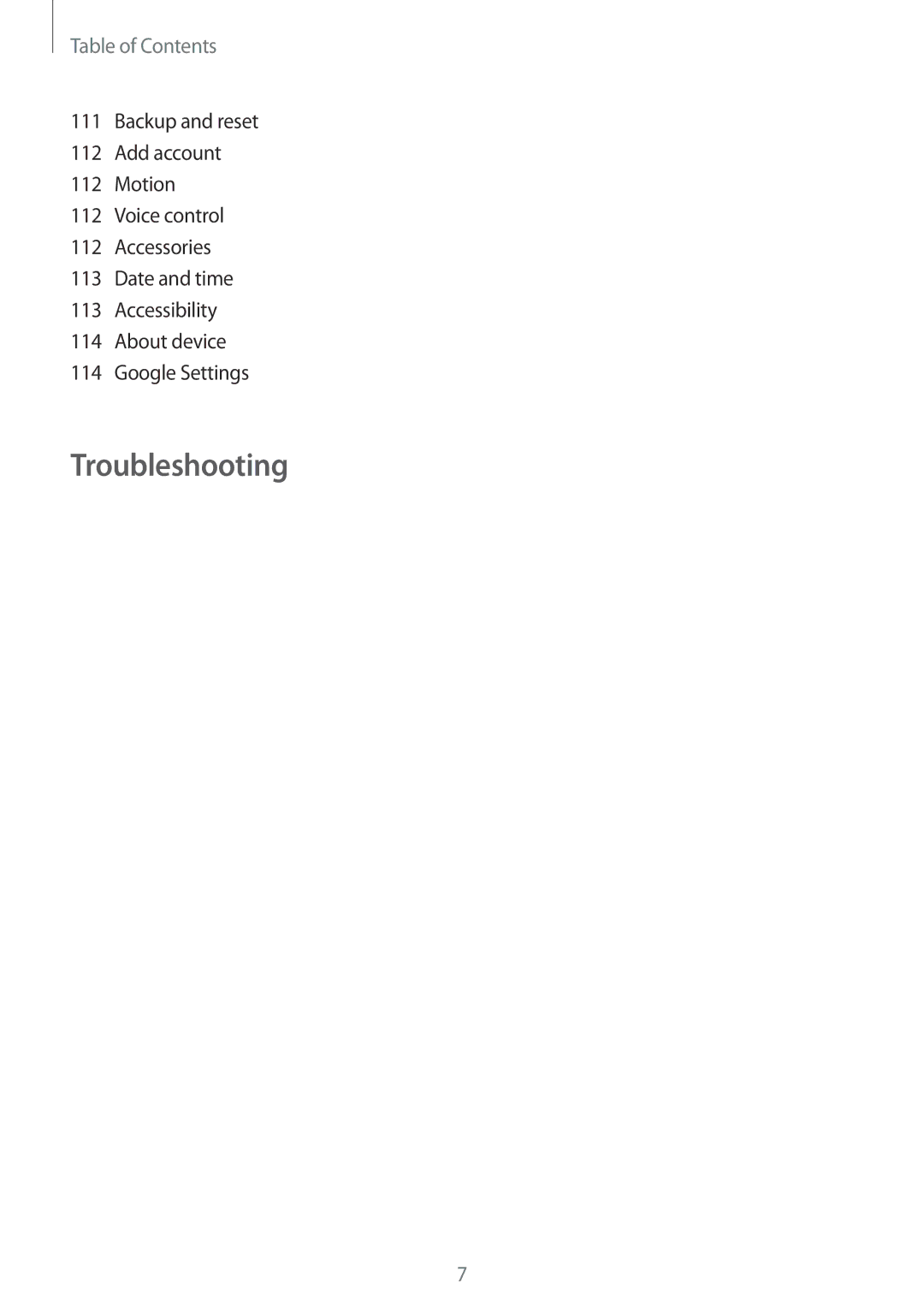 Samsung SM-T3100ZWATPH, SM-T3100ZWAXEO, SM-T3100MKEATO, SM-T3100ZWATUR, SM-T3100ZWAATO, SM-T3100GNATUR manual Troubleshooting 