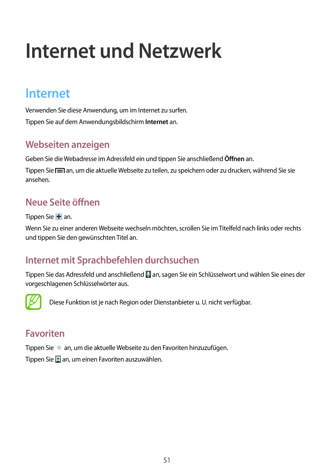 Samsung SM-T3100MKAATO, SM-T3100ZWAXEO, SM-T3100MKEATO, SM-T3100ZWATUR, SM-T3100ZWAATO, SM-T3100GNATUR Internet und Netzwerk 