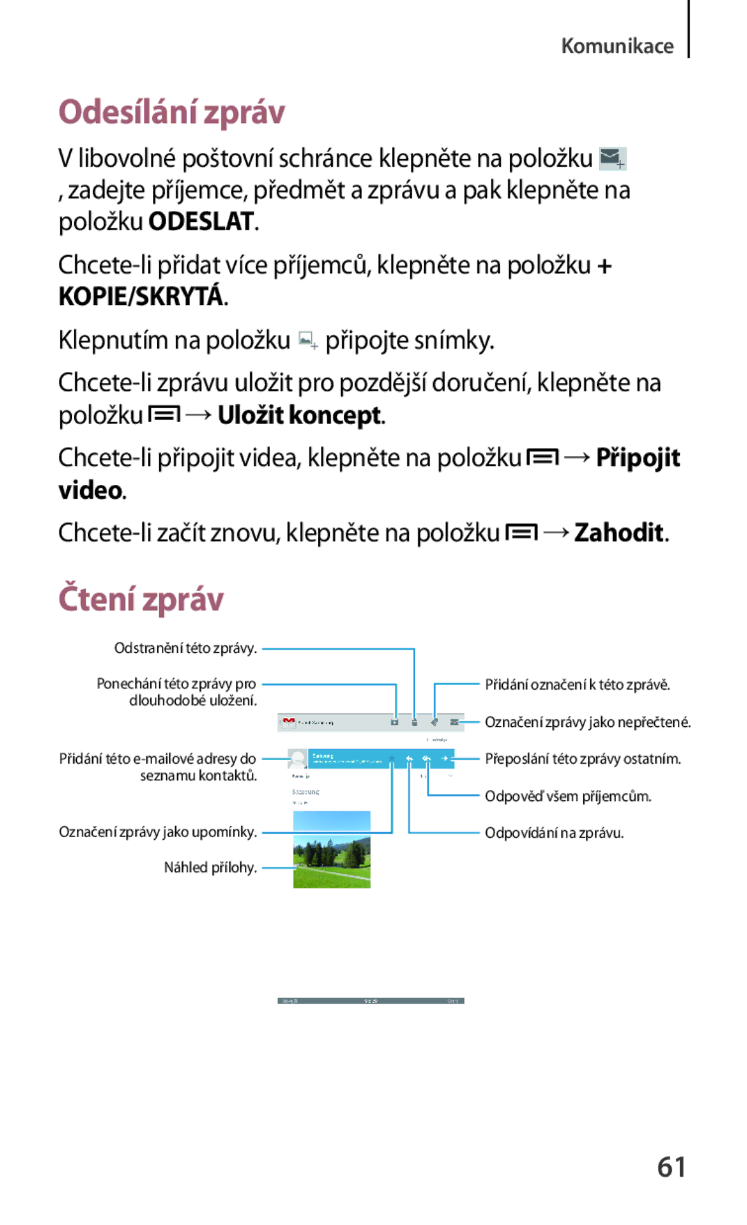 Samsung SM-T3100ZWAAUT, SM-T3100ZWAXEO, SM-T3100ZWAATO, SM-T3100GNAATO, SM-T3100MKAATO, SM-T3100MKAEUR manual Kopie/Skrytá 