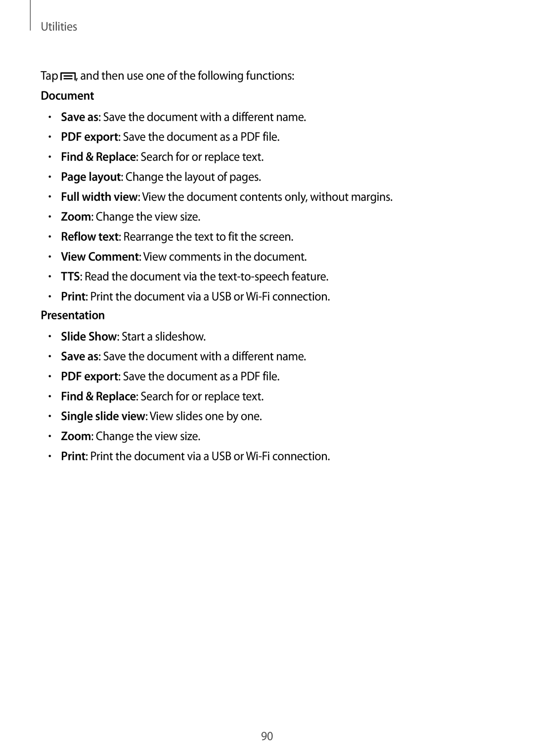 Samsung SM-T3110GNABGL, SM-T3110ZWAITV, SM-T3110MKADBT, SM-T3110MKAATO, SM-T3110ZWAATO, SM-T3110MKATCL Document, Presentation 