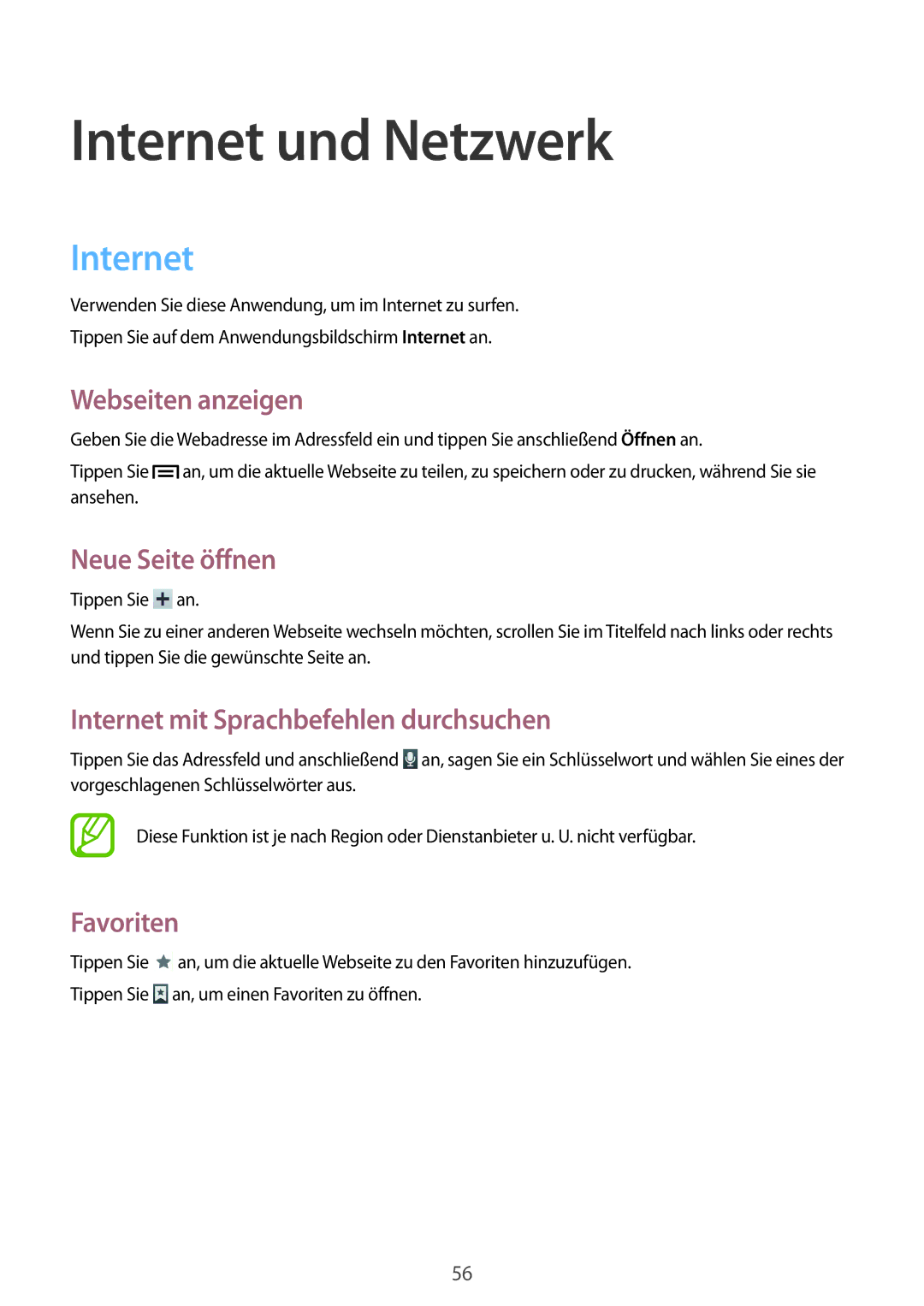 Samsung SM-T3110ZWAEUR, SM-T3110ZWAITV, SM-T3110MKADBT, SM-T3110MKAATO, SM-T3110ZWAATO, SM-T3110MKATCL Internet und Netzwerk 