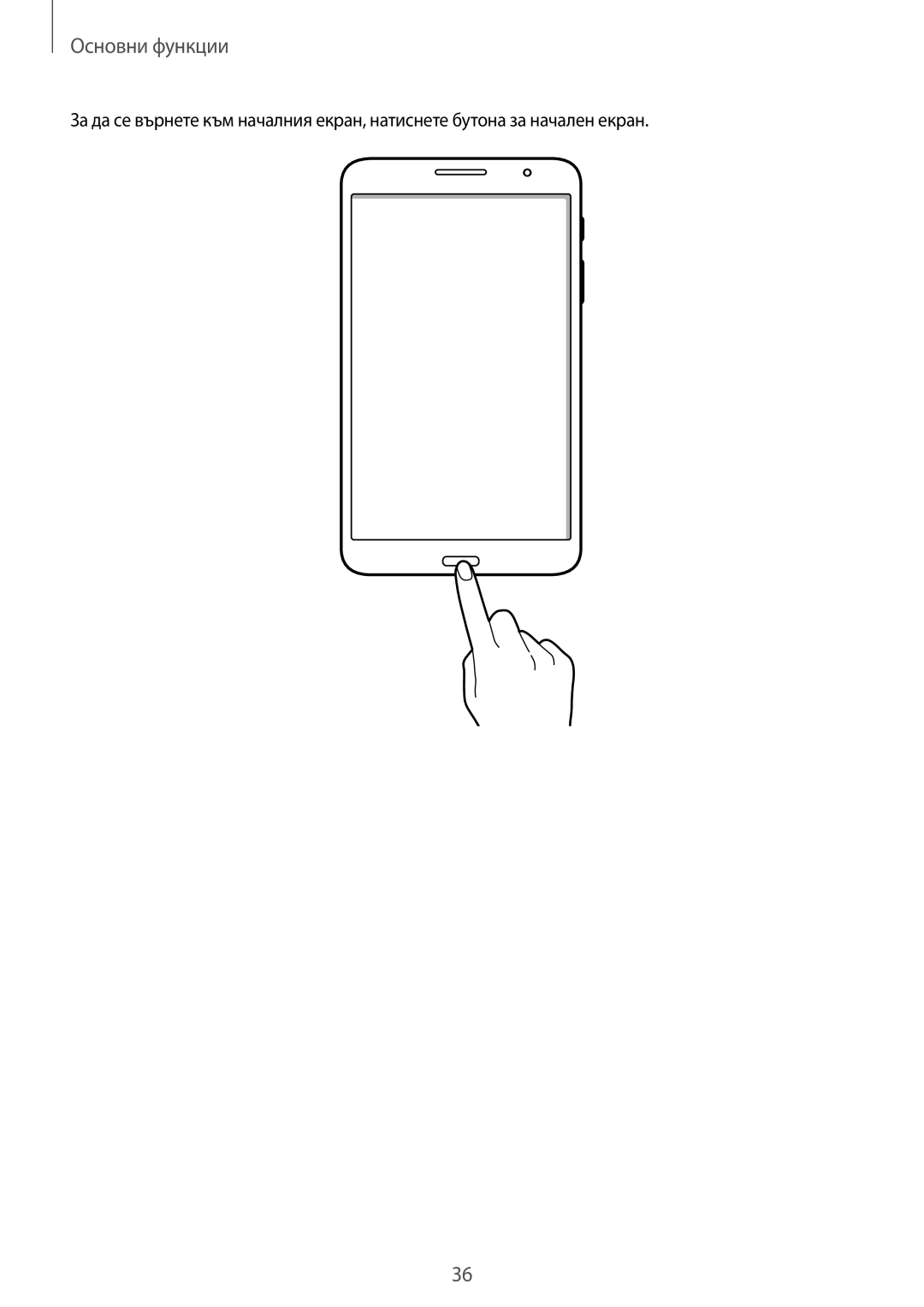 Samsung SM-T325NZKABGL, SM-T325NZWABGL manual Основни функции 