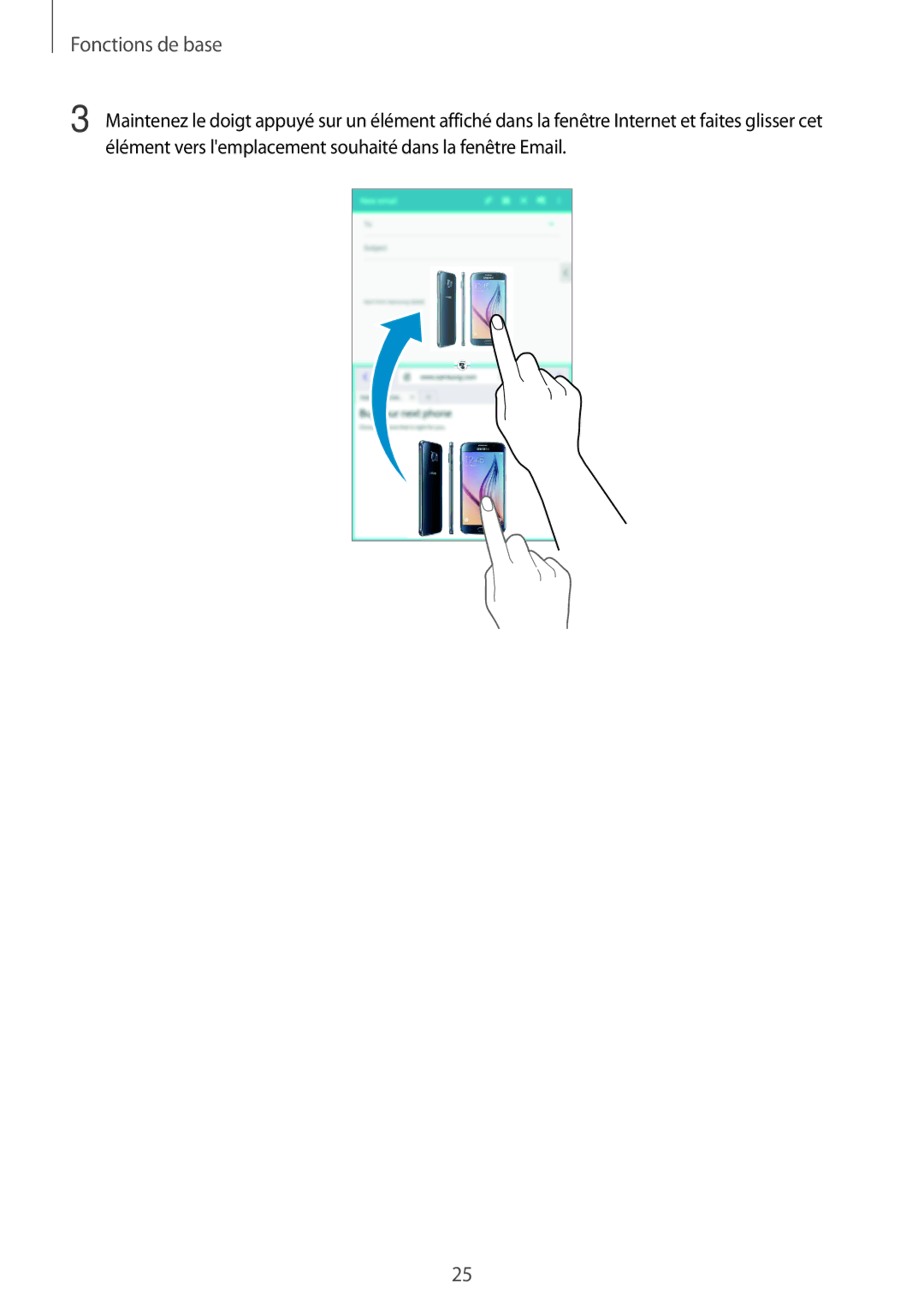 Samsung SM-T330NZWAXEF manual Fonctions de base 